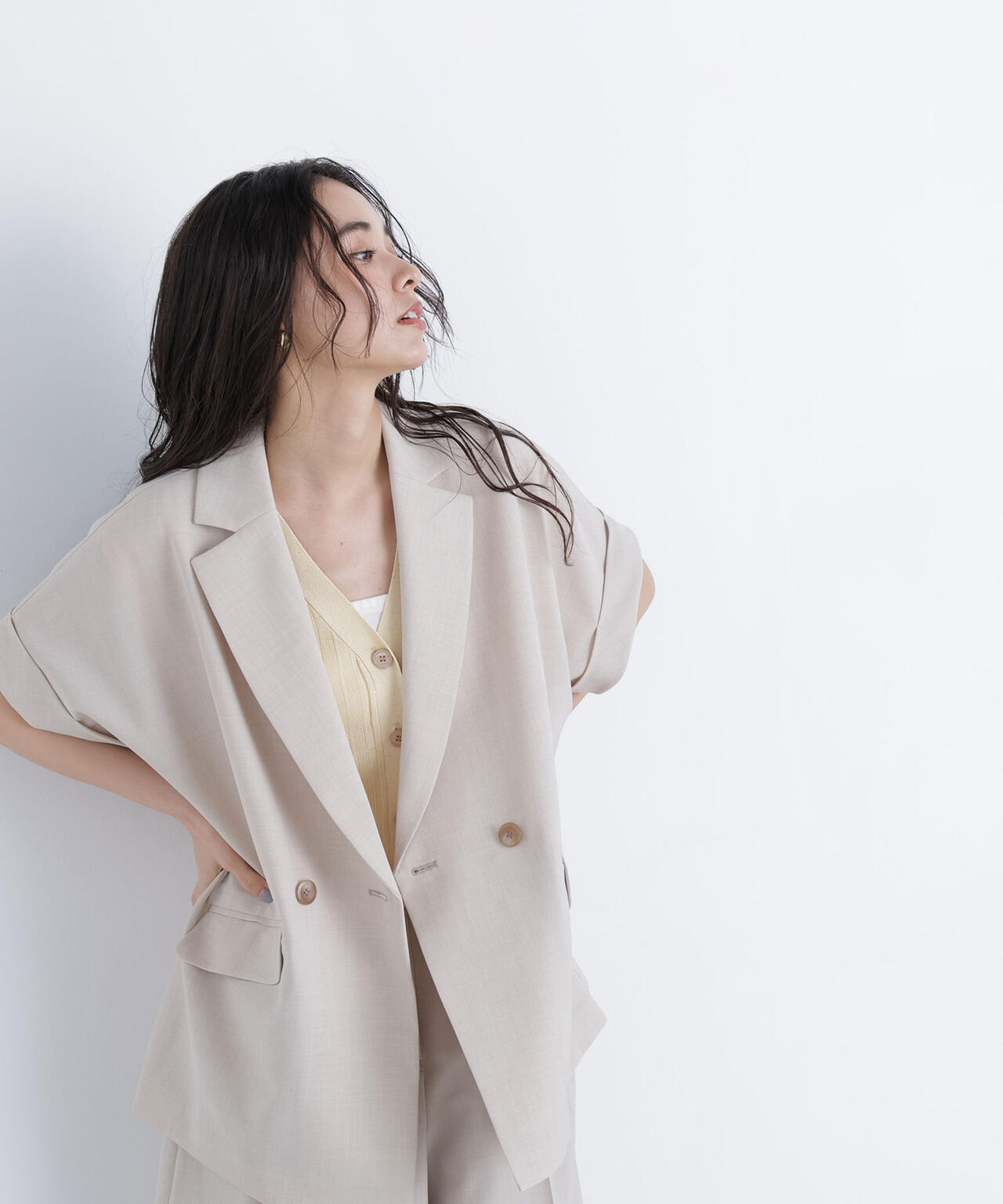 162cm 着用サイズ：FR