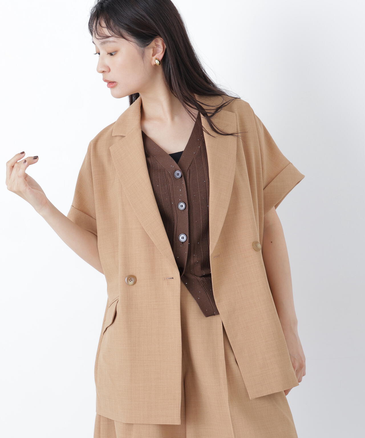 162cm 着用サイズ：FR