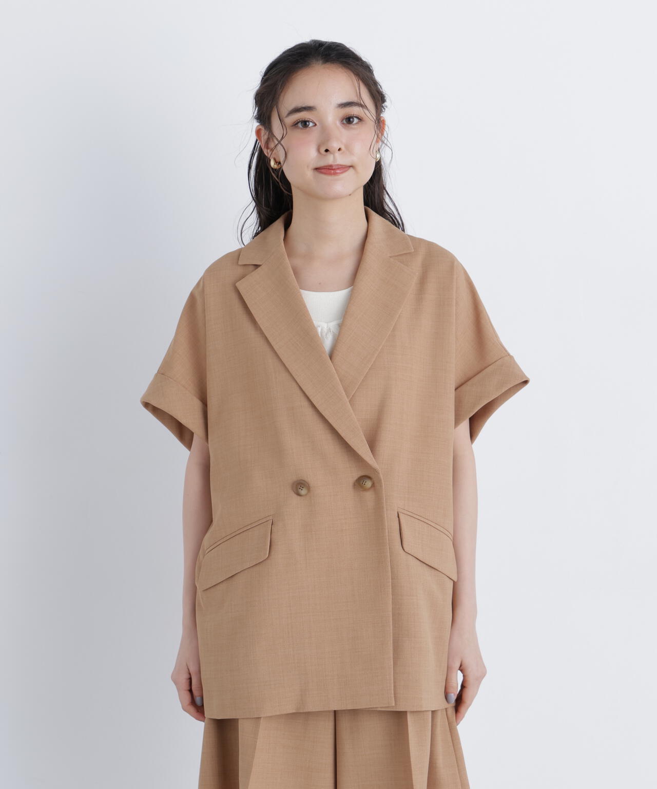 162cm 着用サイズ：FR