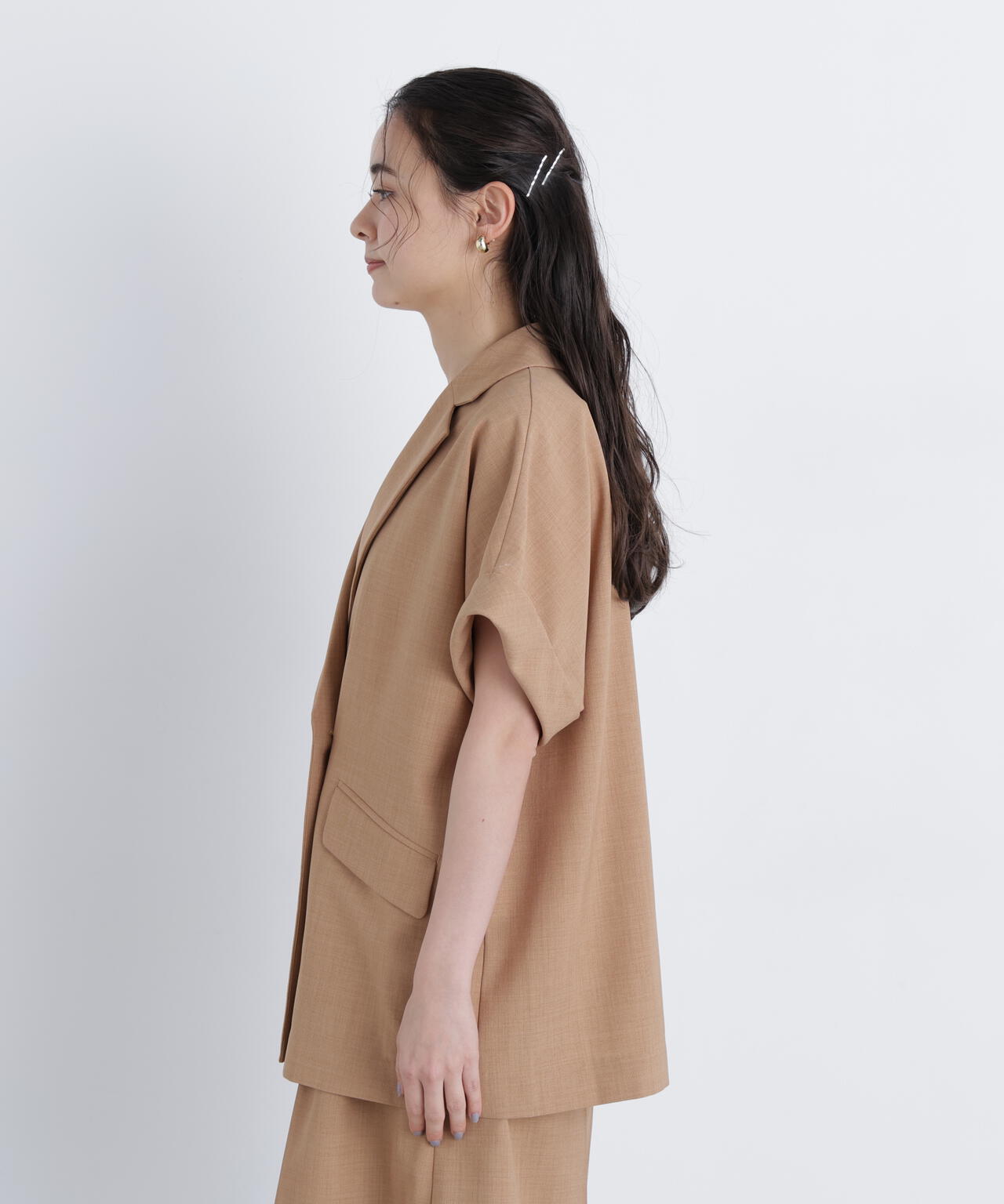 162cm 着用サイズ：FR