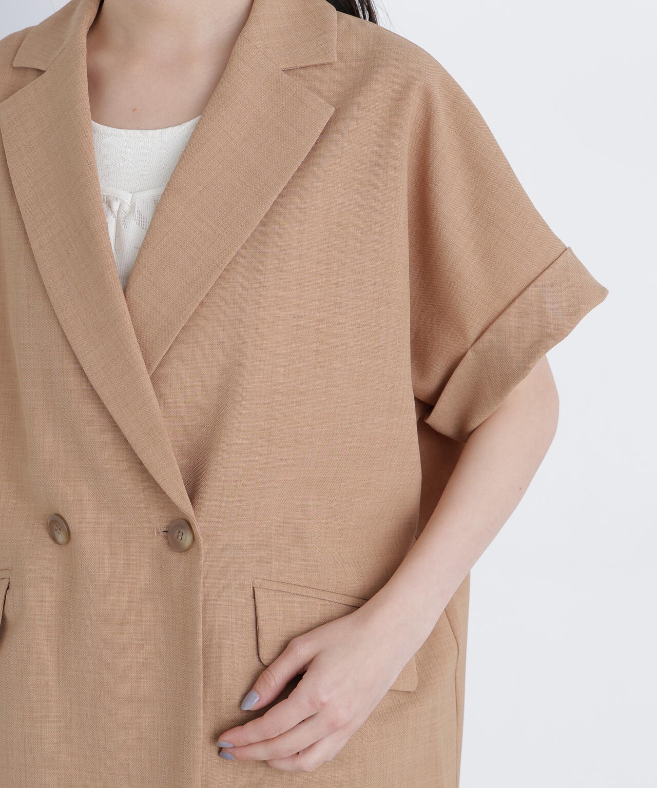 162cm 着用サイズ：FR