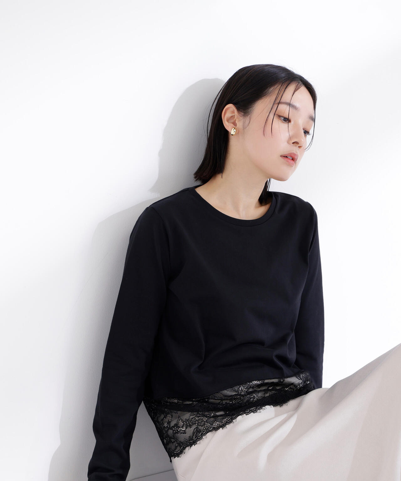 163cm 着用サイズ：FR