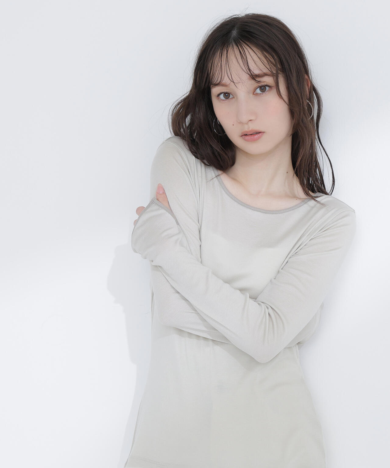 cm B:86 W:62 H:86 着用サイズ：FR