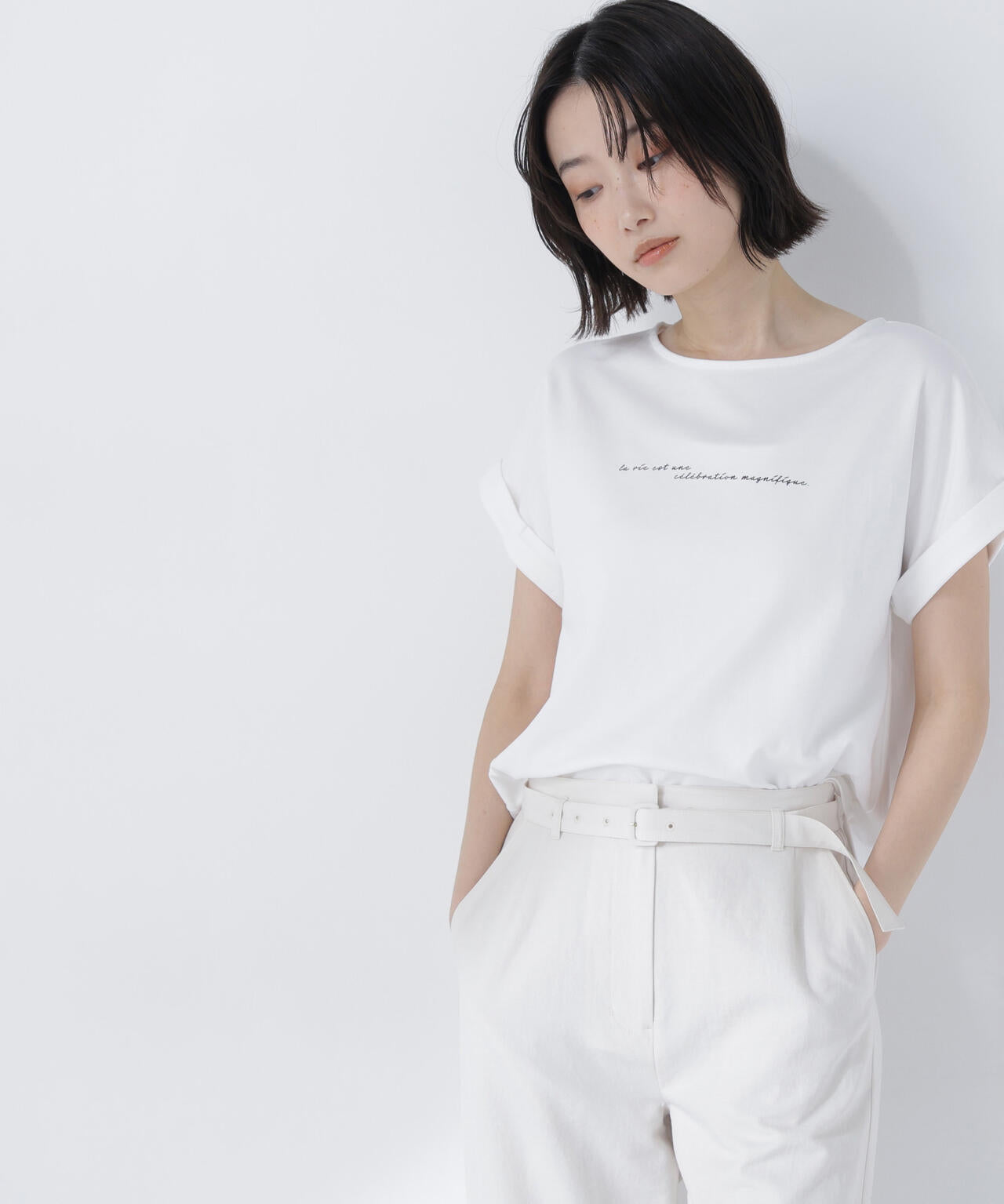 163cm 着用サイズ：FR