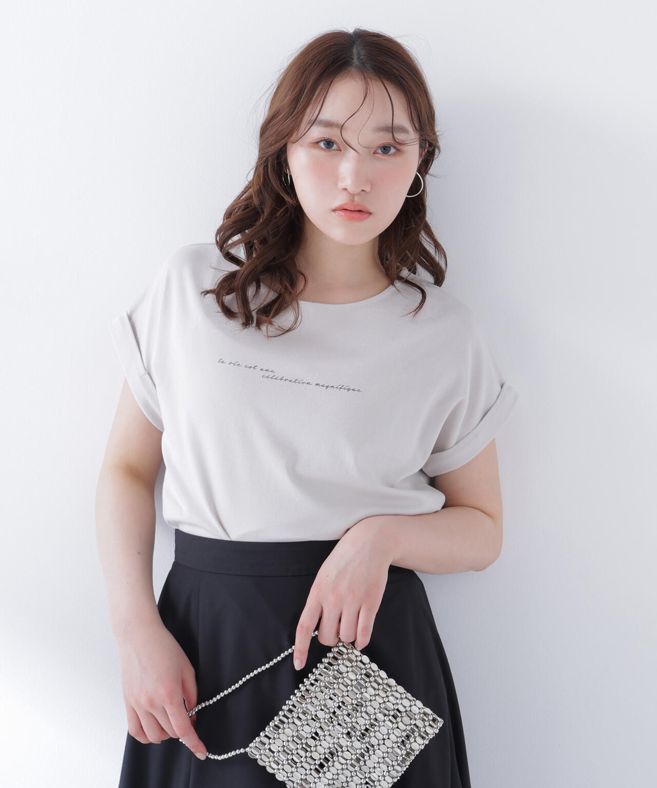 167cm 着用サイズ：FR