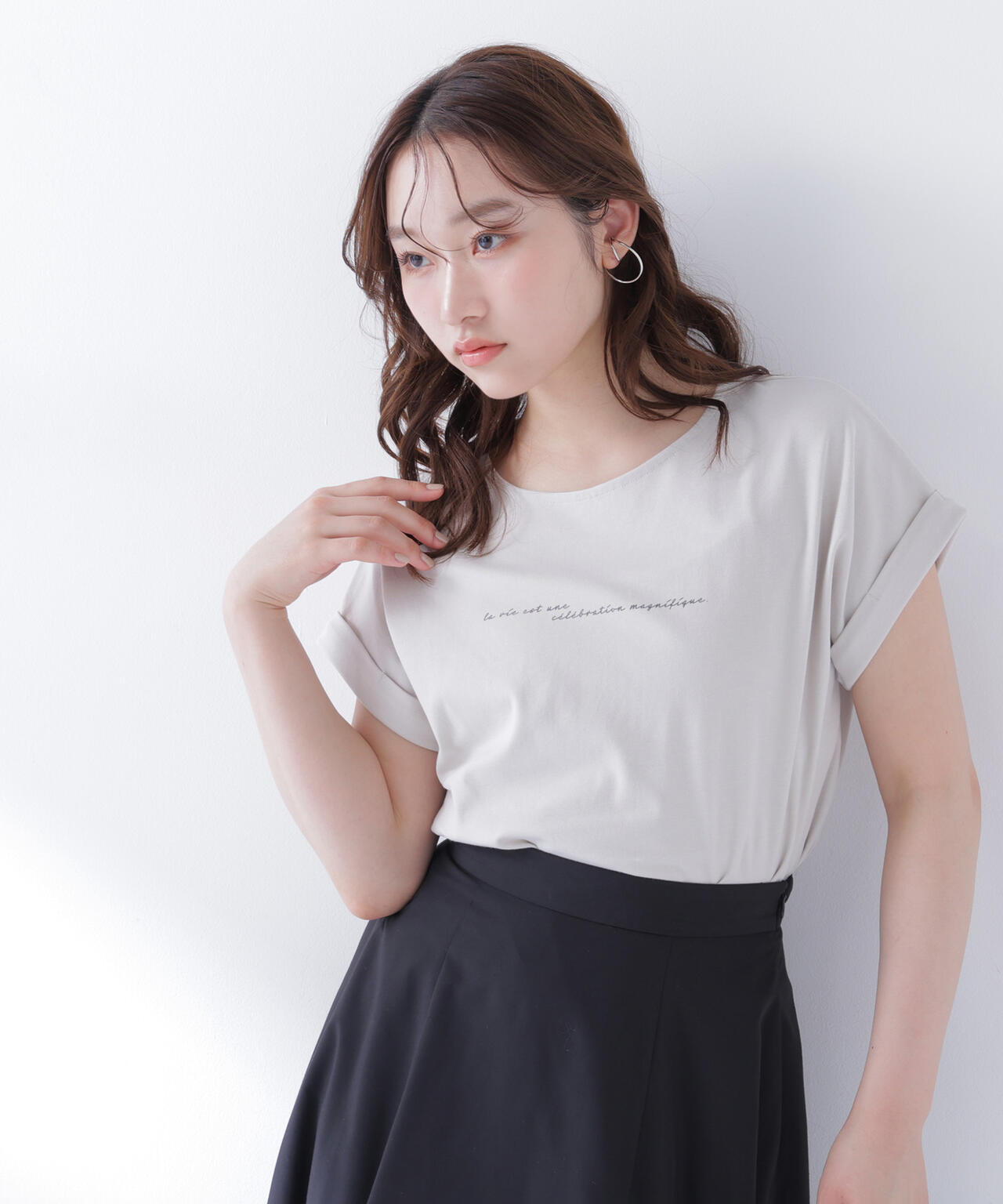 167cm 着用サイズ：FR