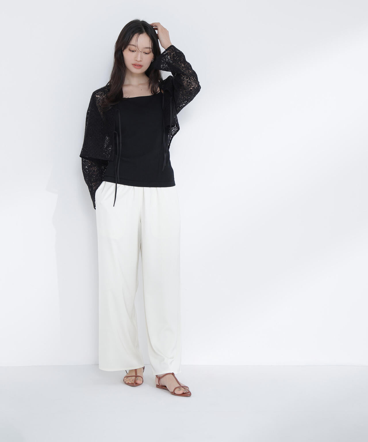 165cm 着用サイズ：FR