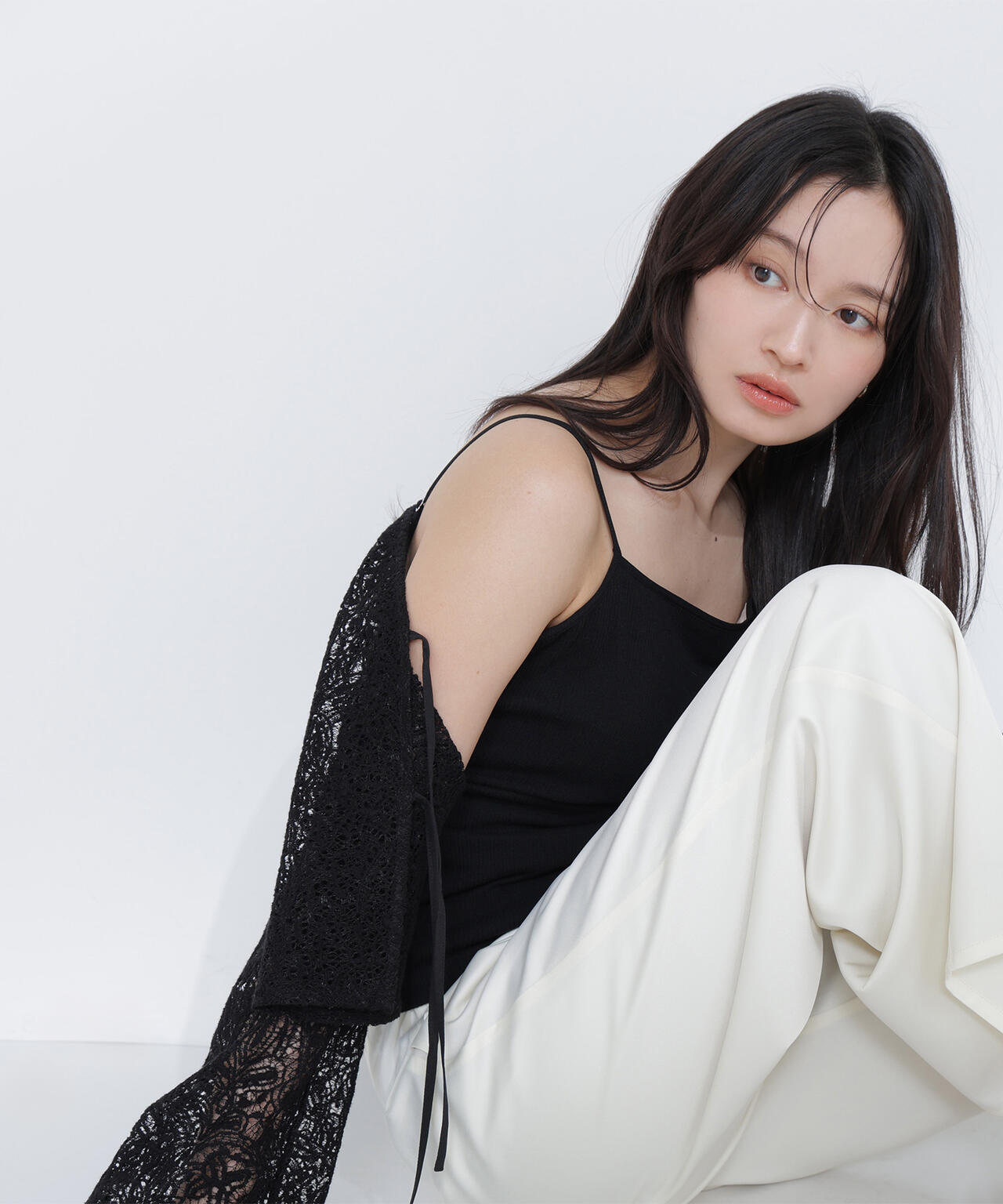 165cm 着用サイズ：FR
