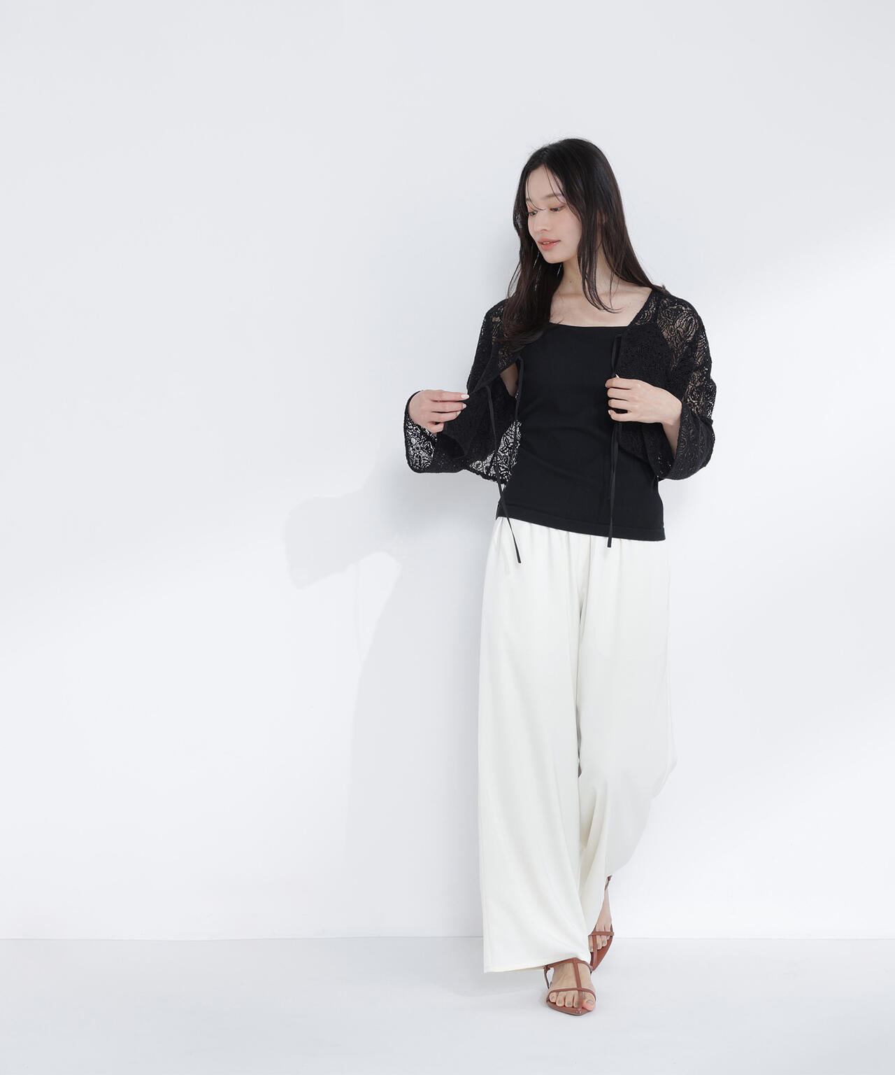 165cm 着用サイズ：FR