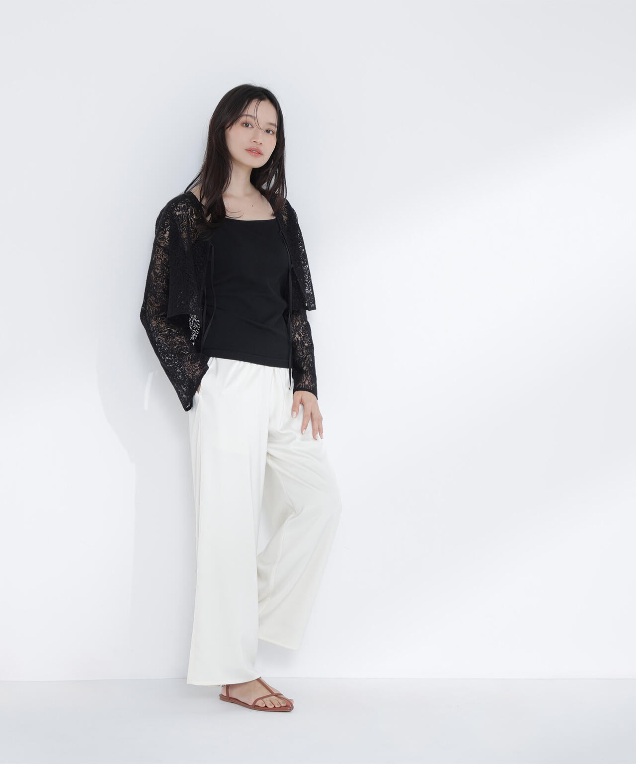 165cm 着用サイズ：FR