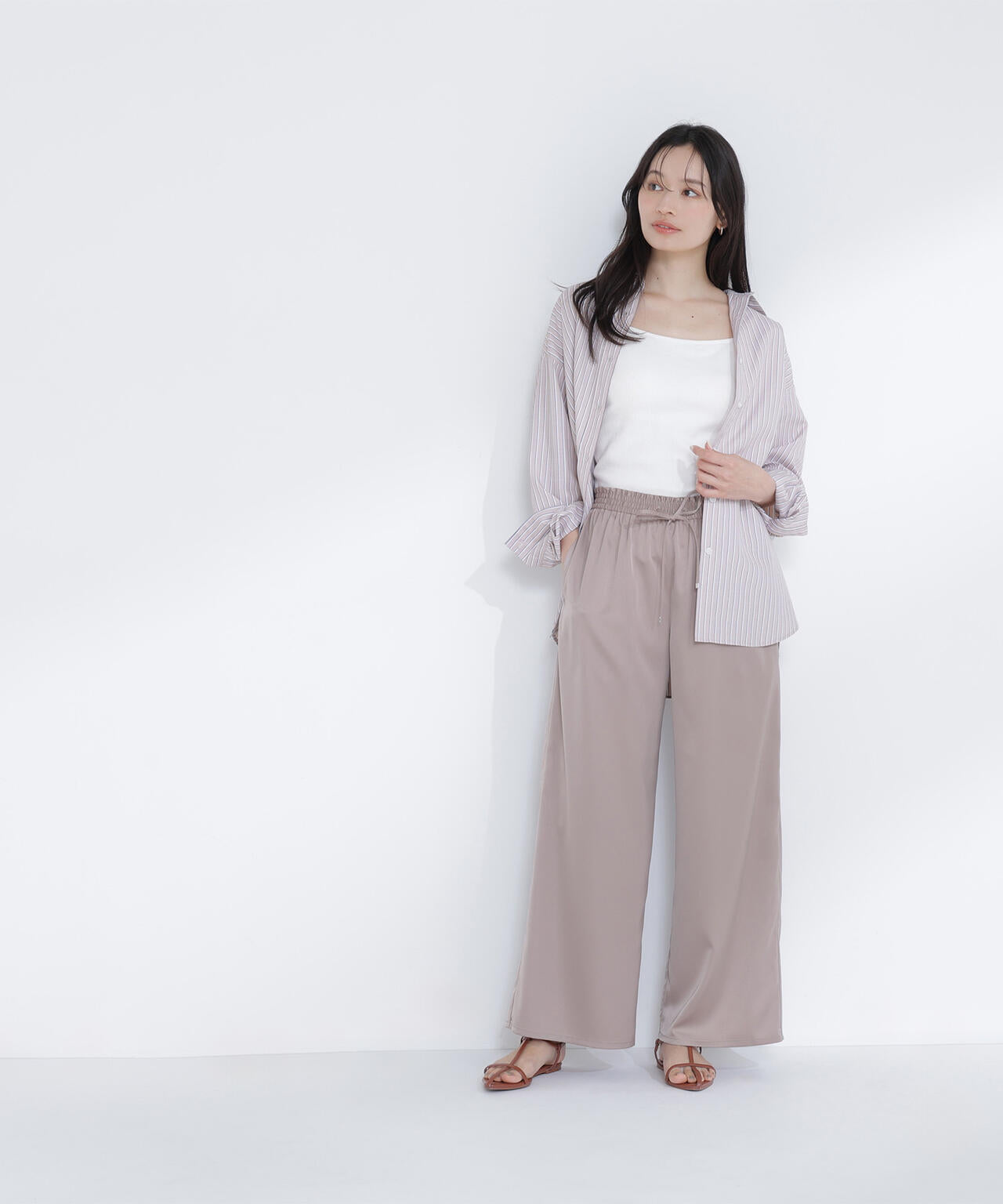165cm 着用サイズ：FR