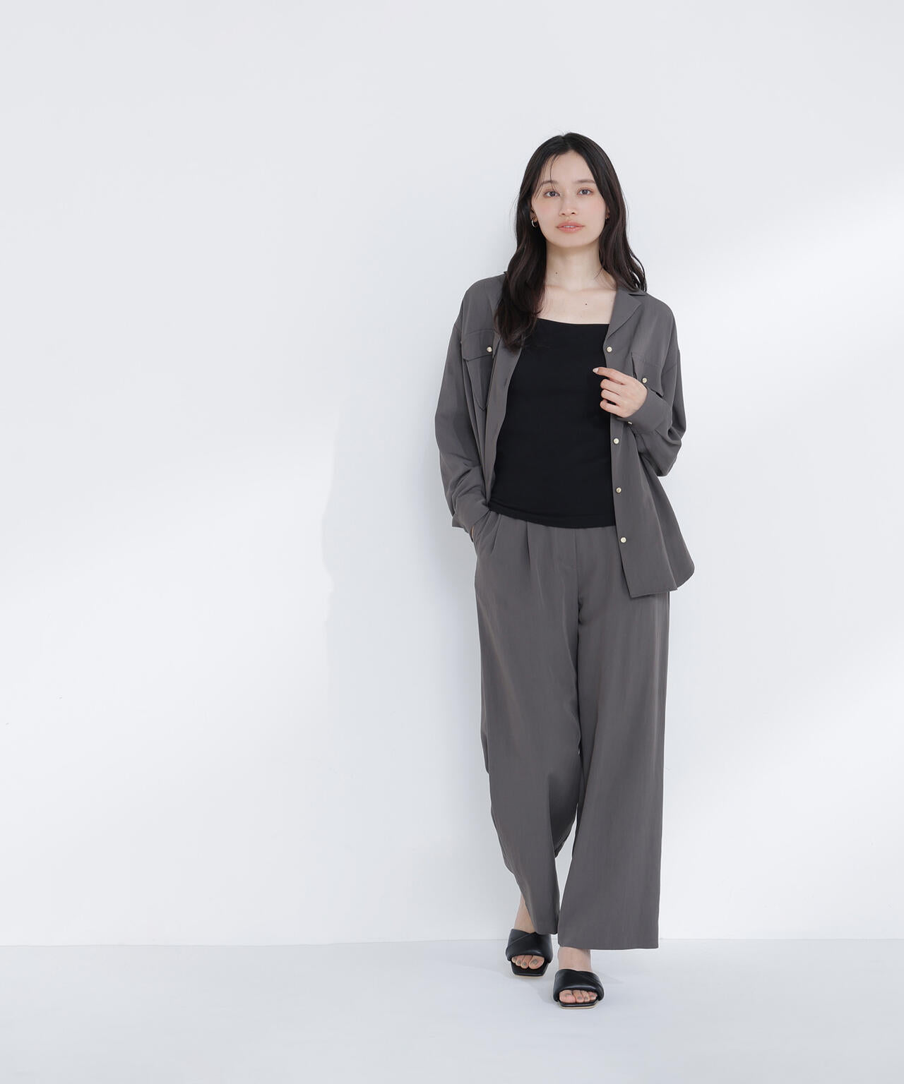 165cm 着用サイズ：FR