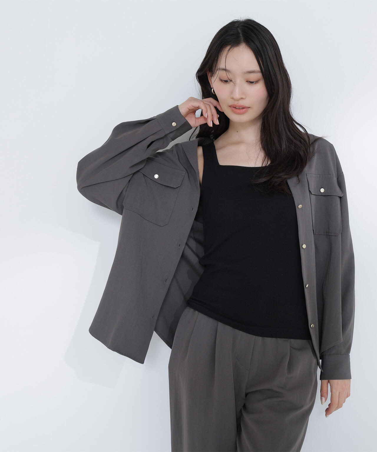 165cm 着用サイズ：FR