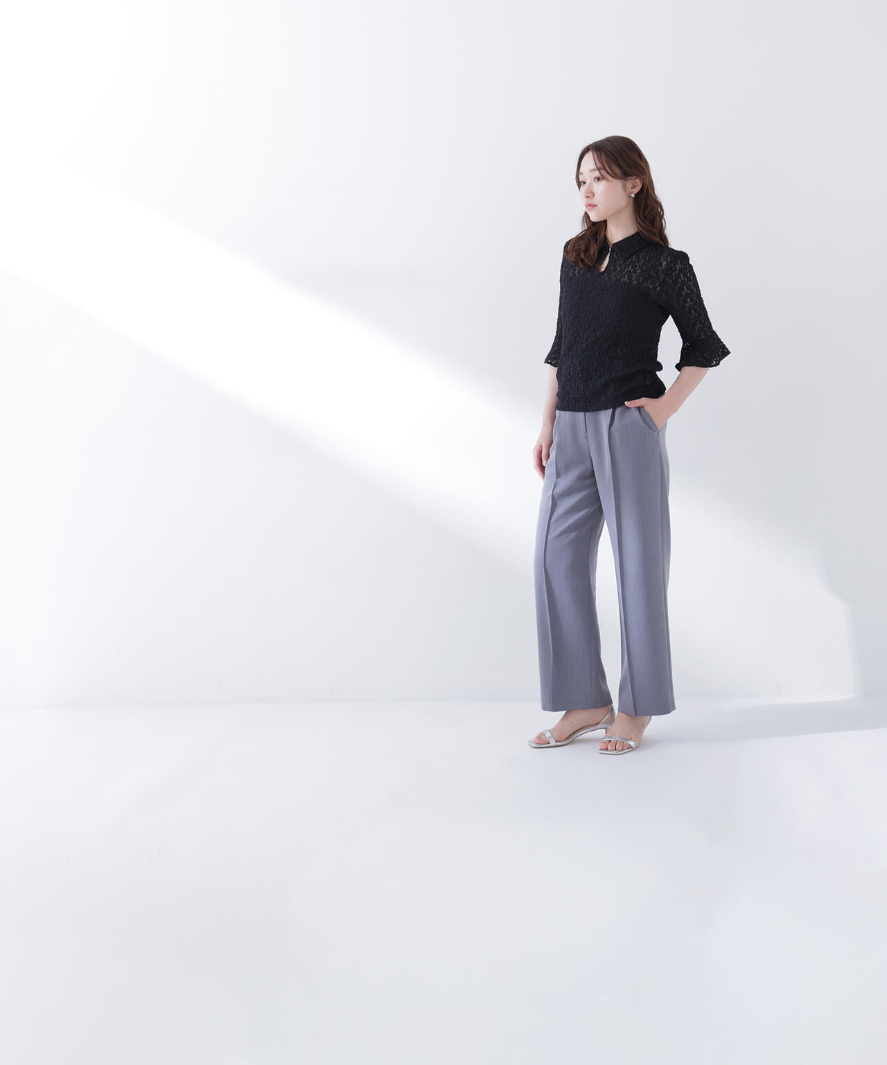 167cm 着用サイズ：FR