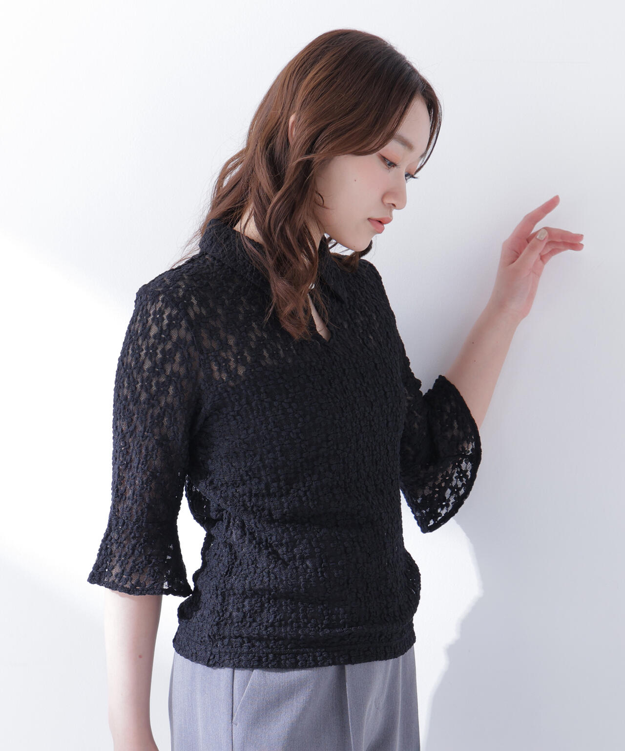 167cm 着用サイズ：FR