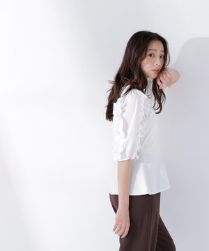 165.5cm 着用サイズ：FR