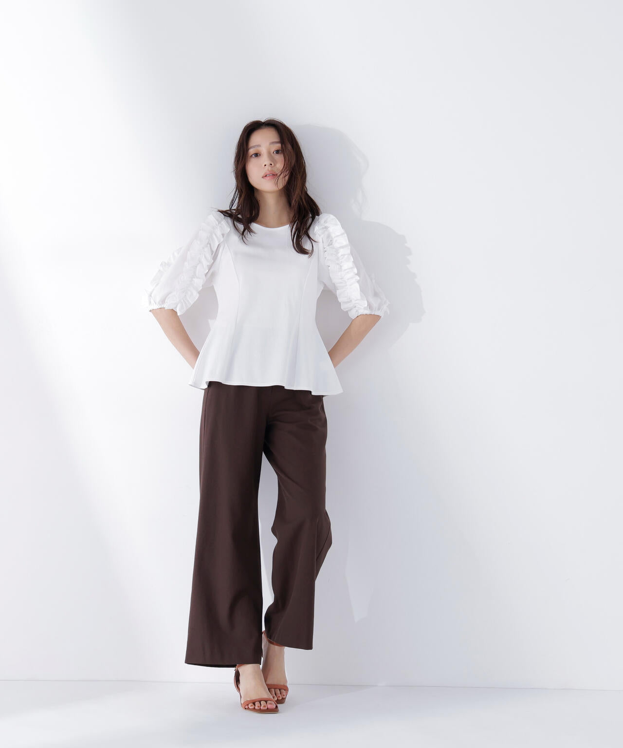 165.5cm 着用サイズ：FR