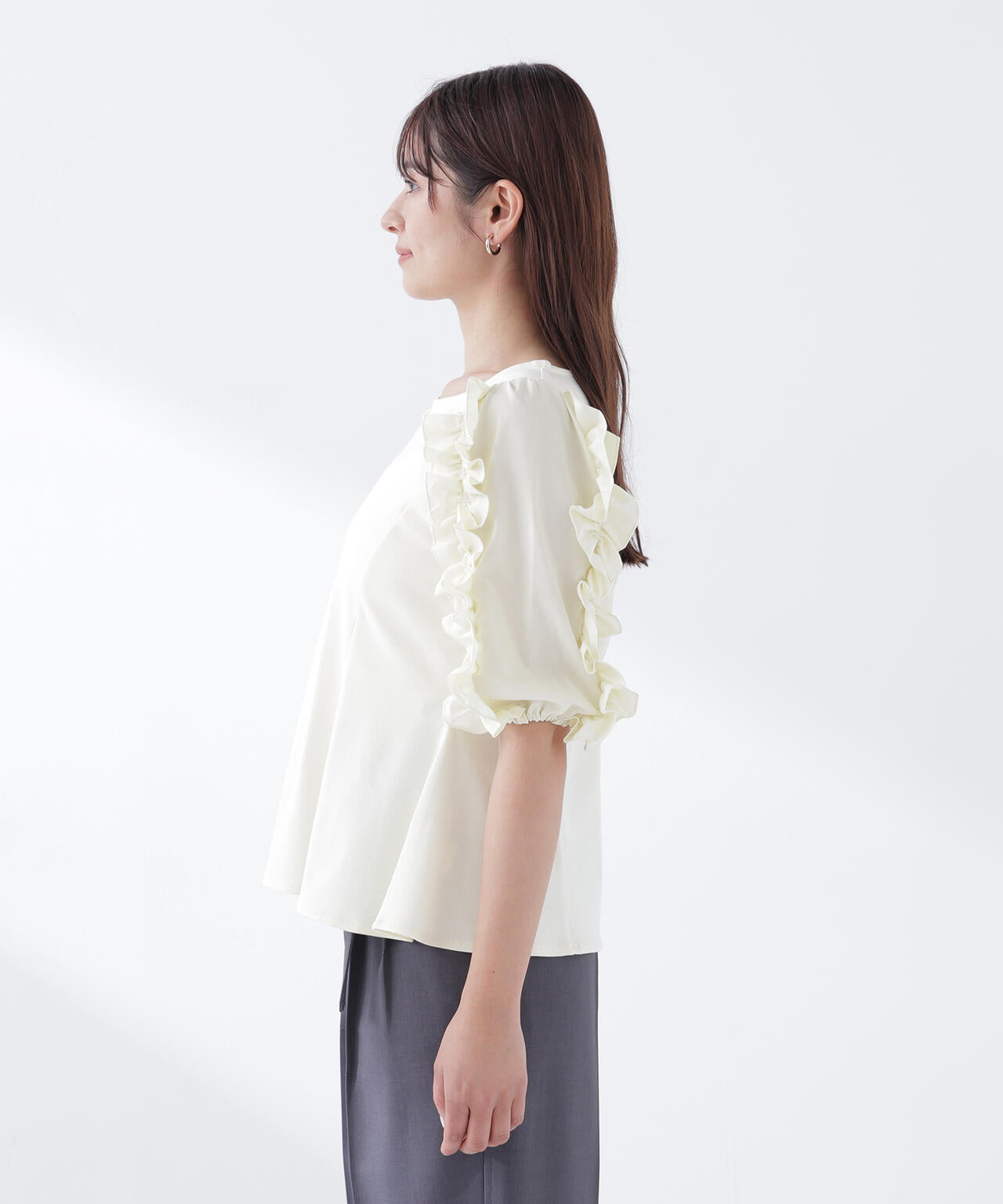 168cm 着用サイズ：FR