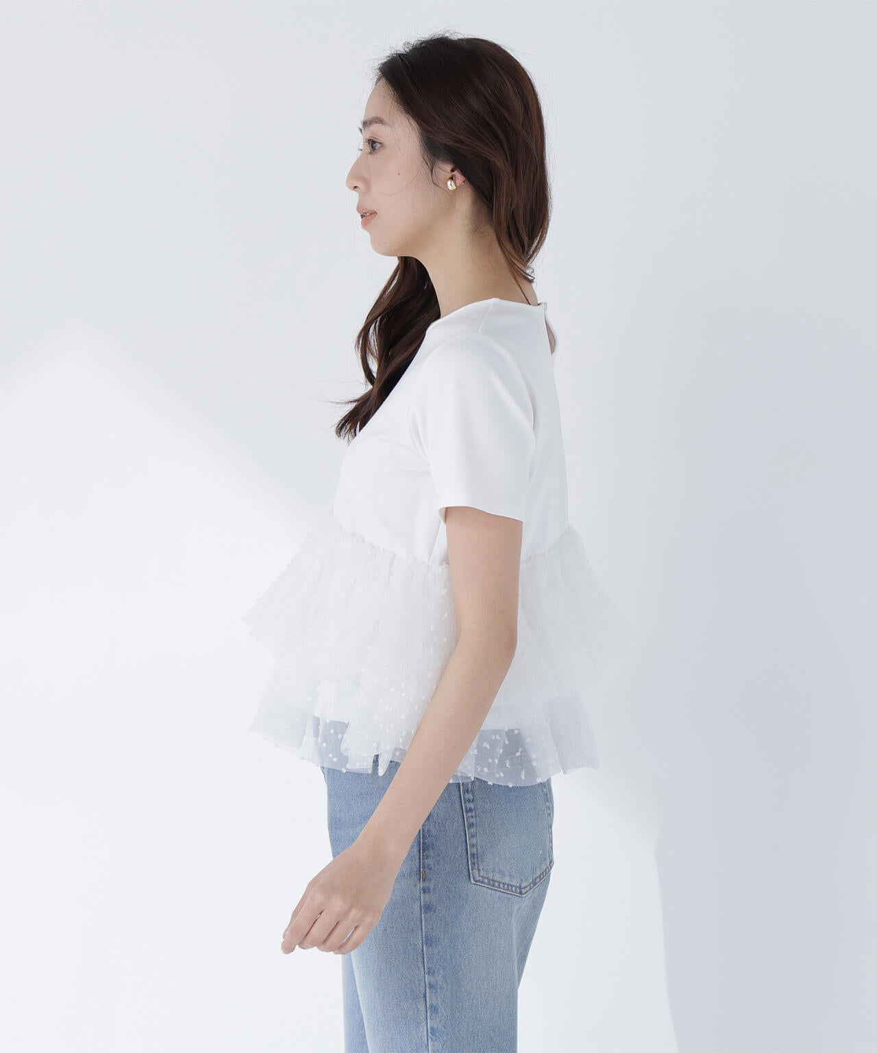 165.5cm 着用サイズ：FR