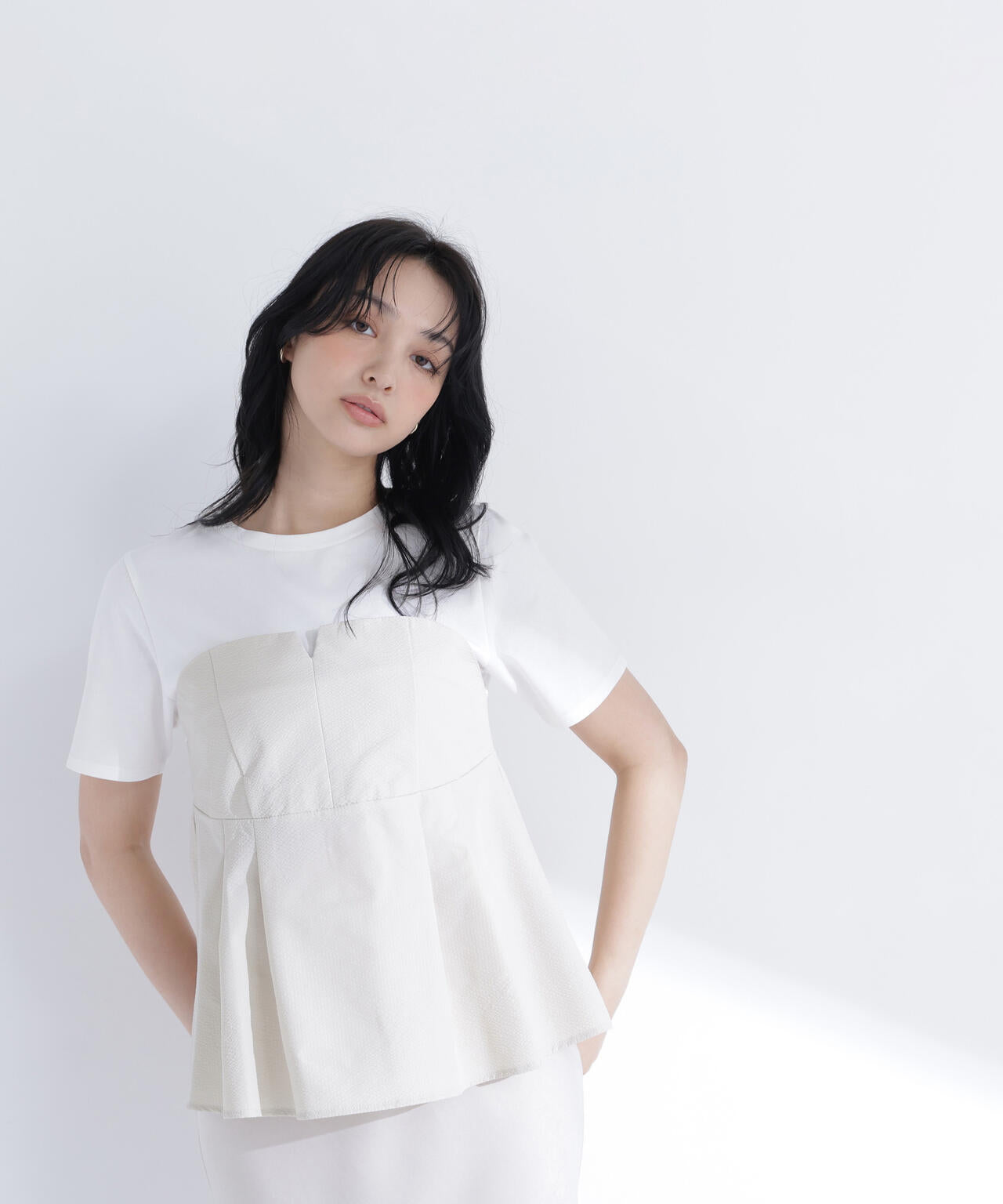 163cm 着用サイズ：FR