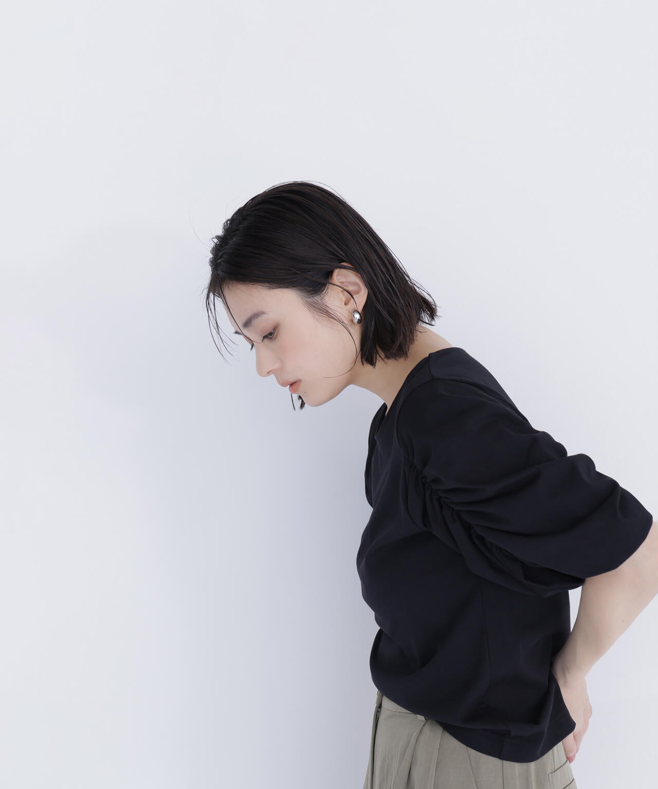 163cm 着用サイズ：FR