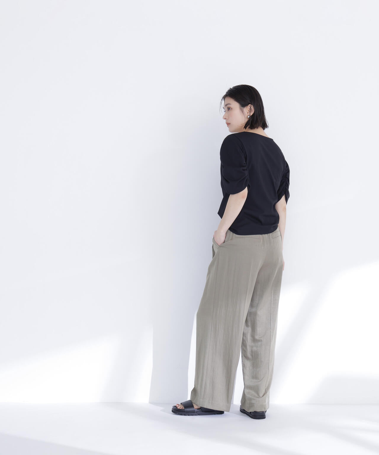 163cm 着用サイズ：FR