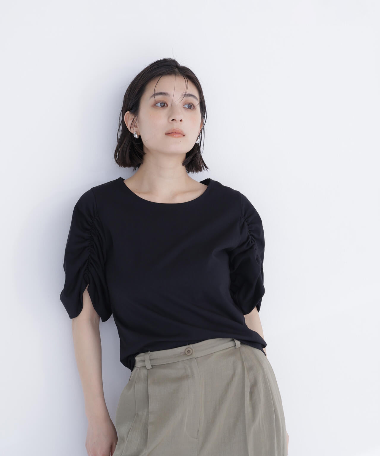 163cm 着用サイズ：FR