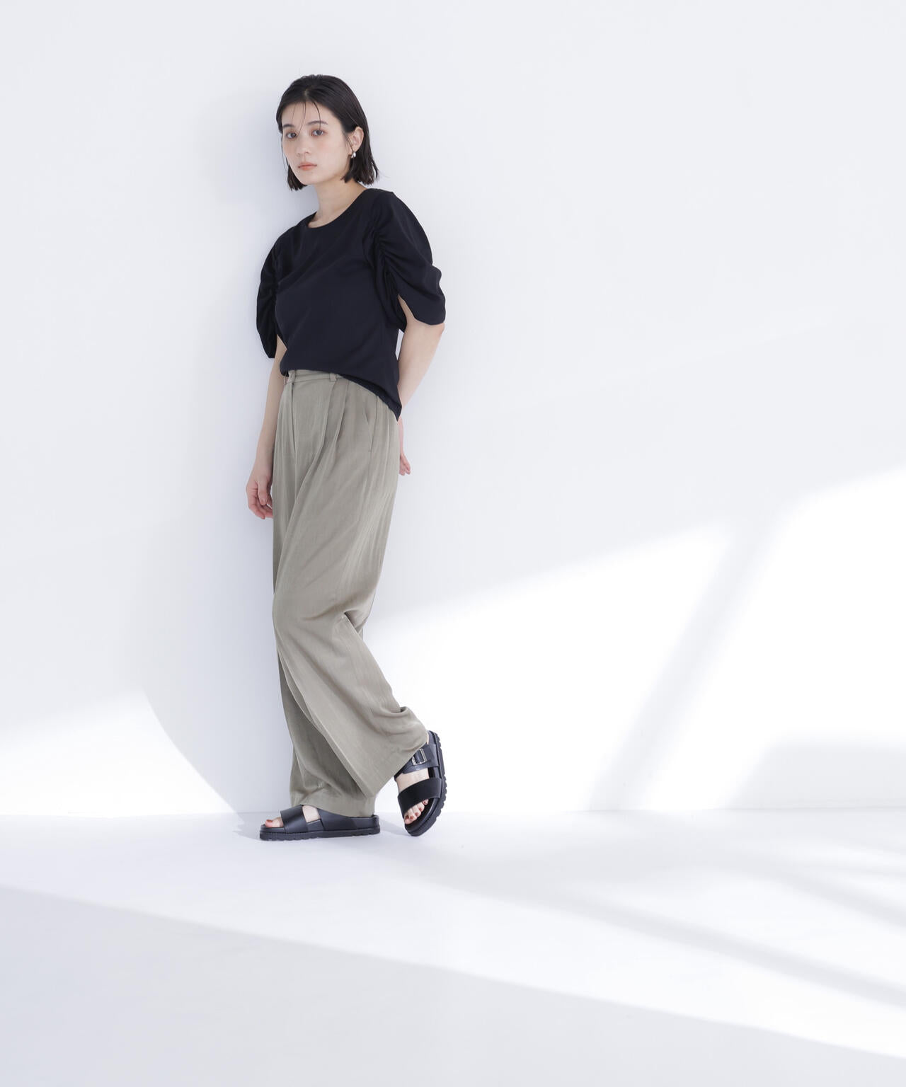 163cm 着用サイズ：FR