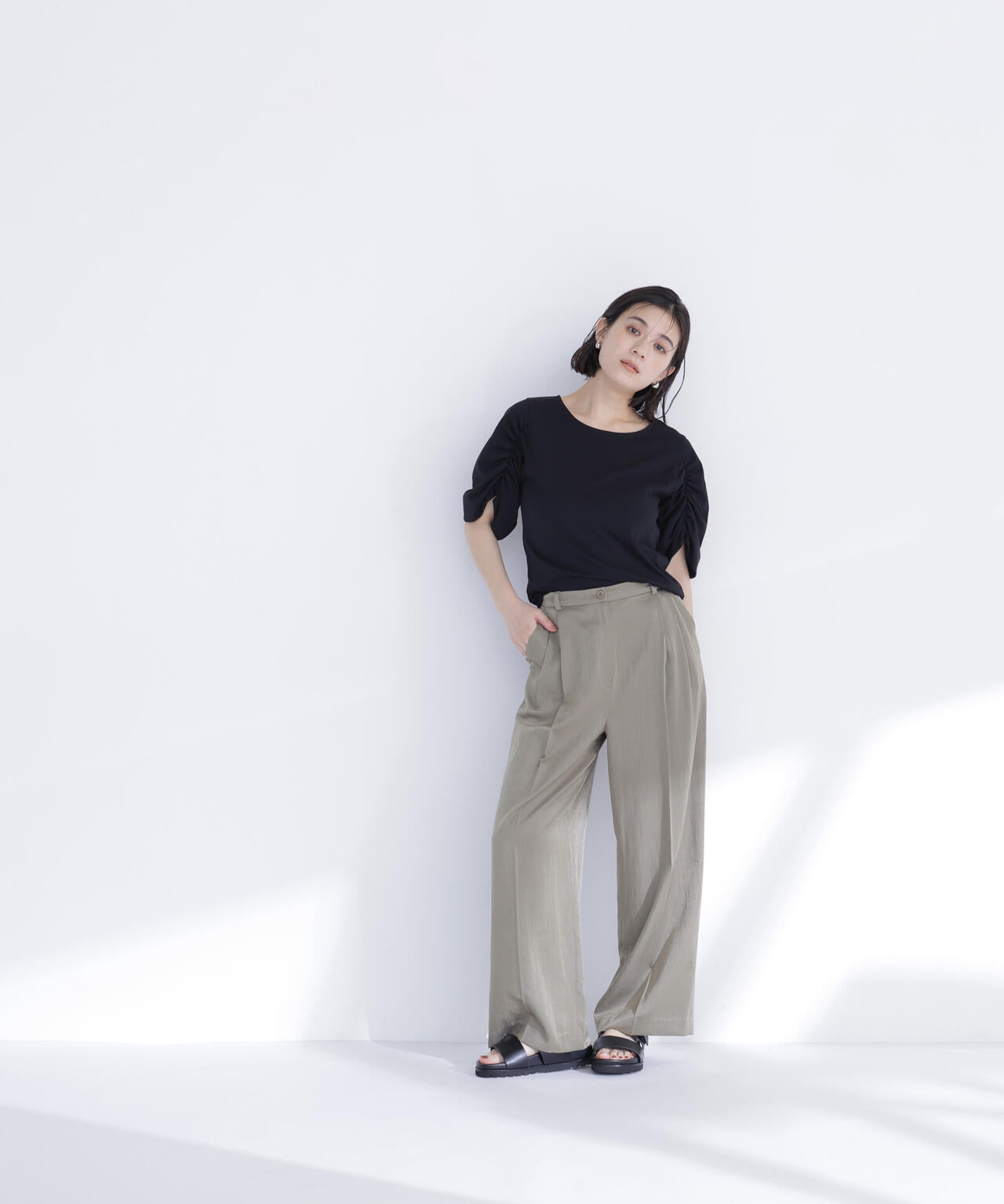 163cm 着用サイズ：FR