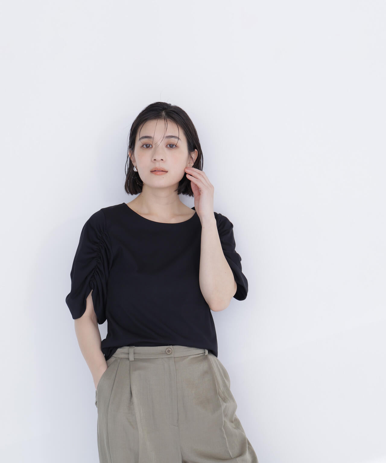 163cm 着用サイズ：FR