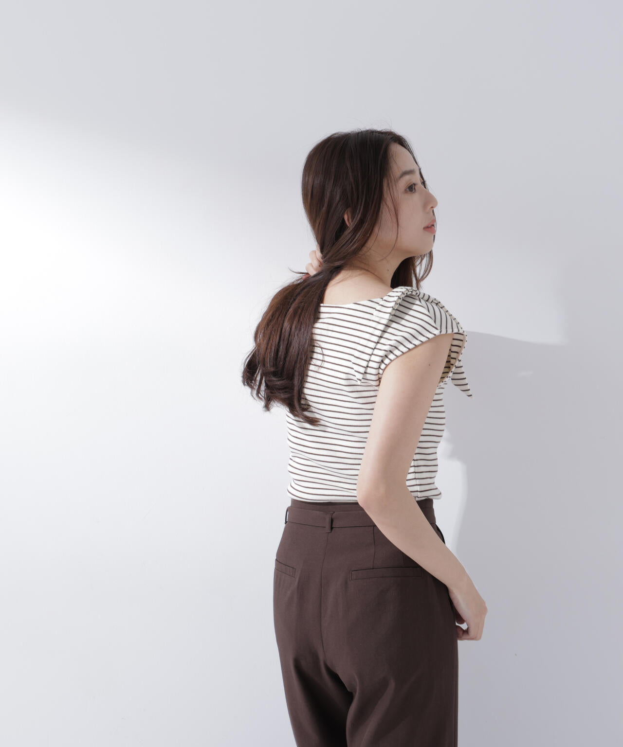 165.5cm 着用サイズ：FR