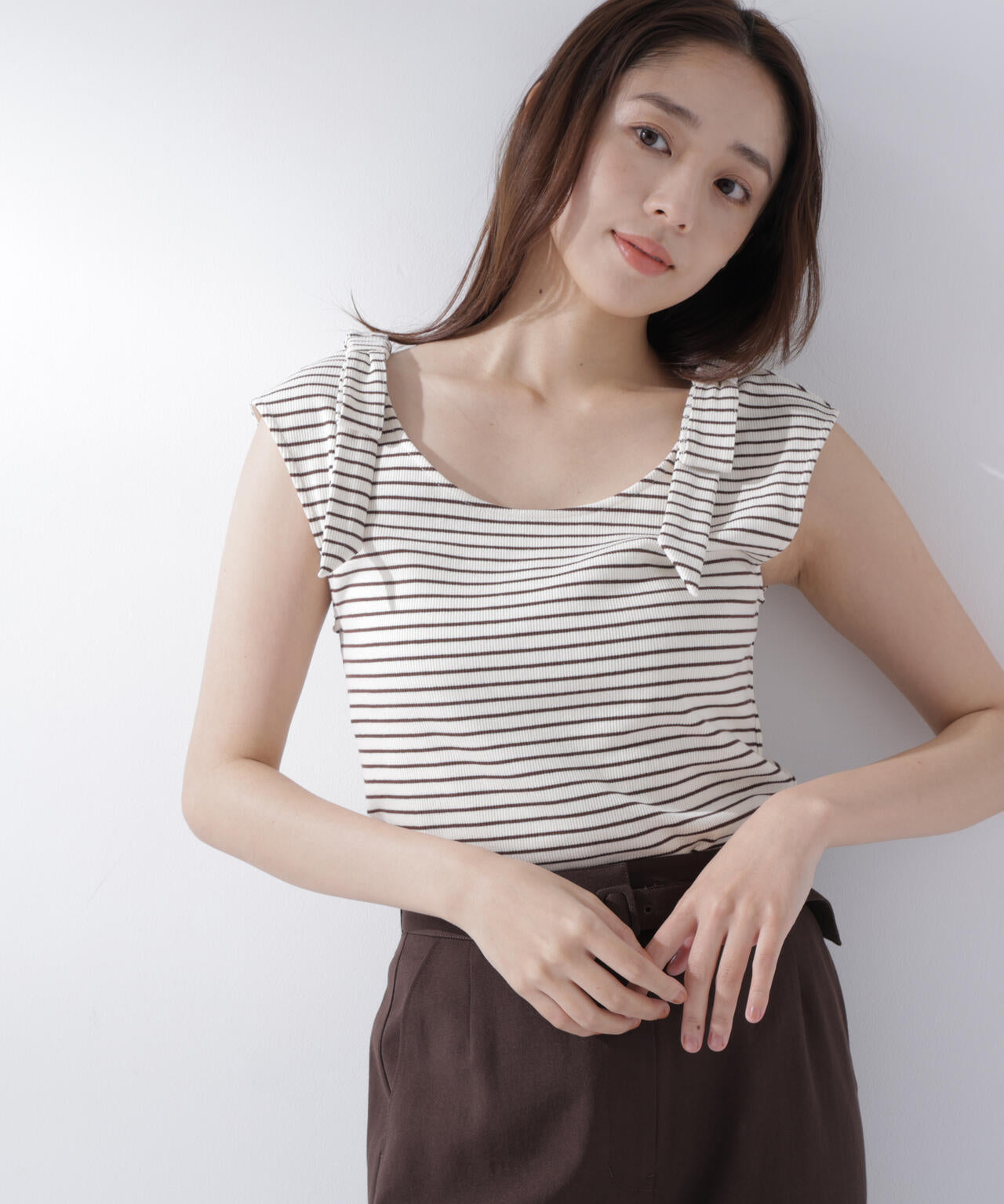 165.5cm 着用サイズ：FR