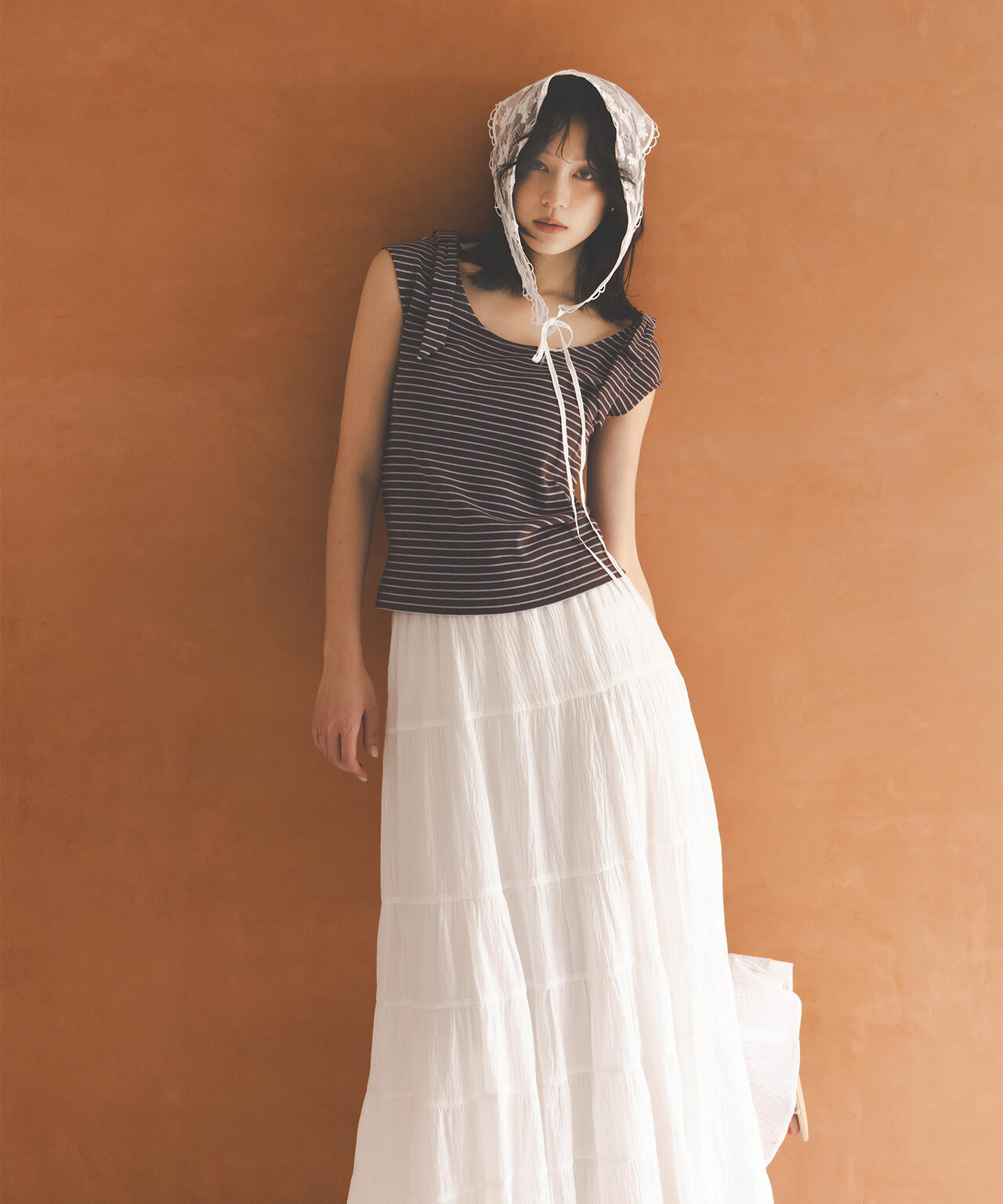 168cm 着用サイズ：FR