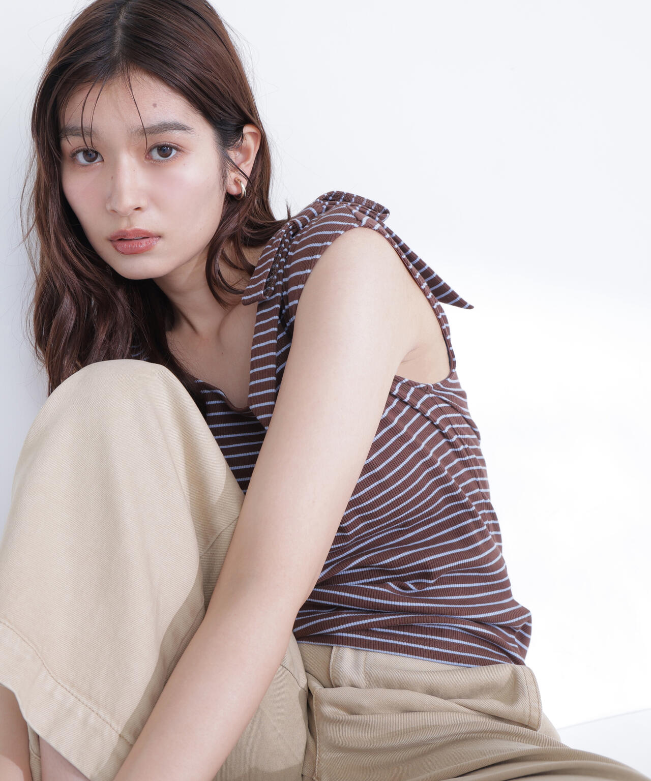 168cm 着用サイズ：FR