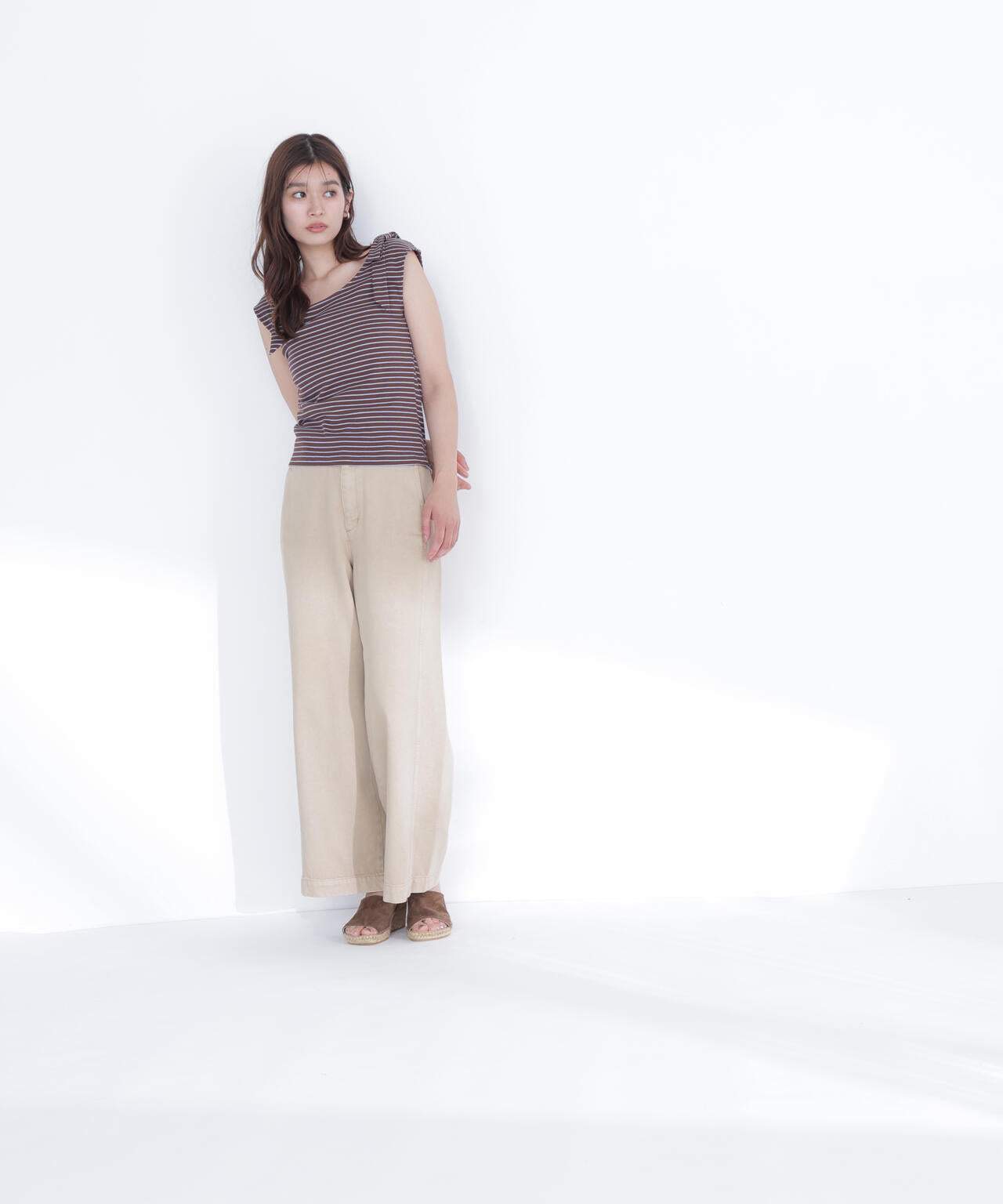 168cm 着用サイズ：FR