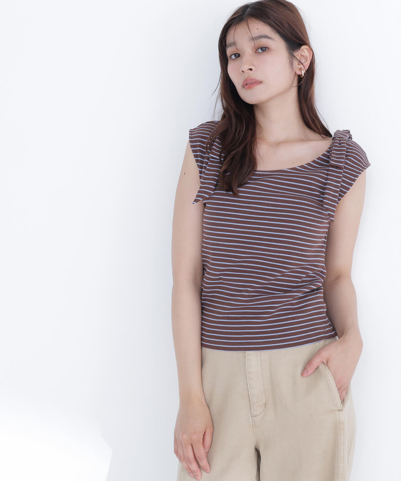168cm 着用サイズ：FR