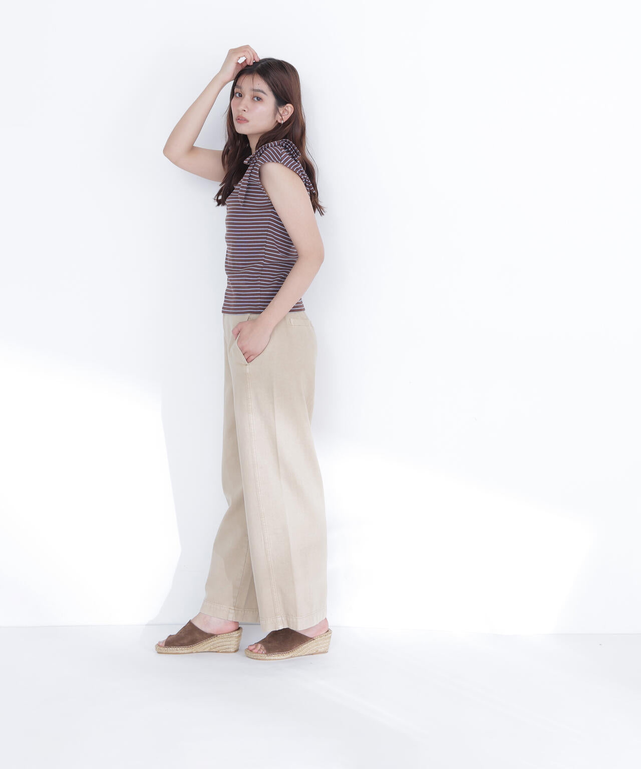 168cm 着用サイズ：FR
