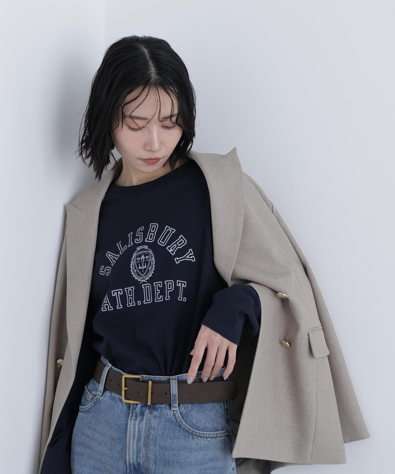 165cm 着用サイズ：FR
