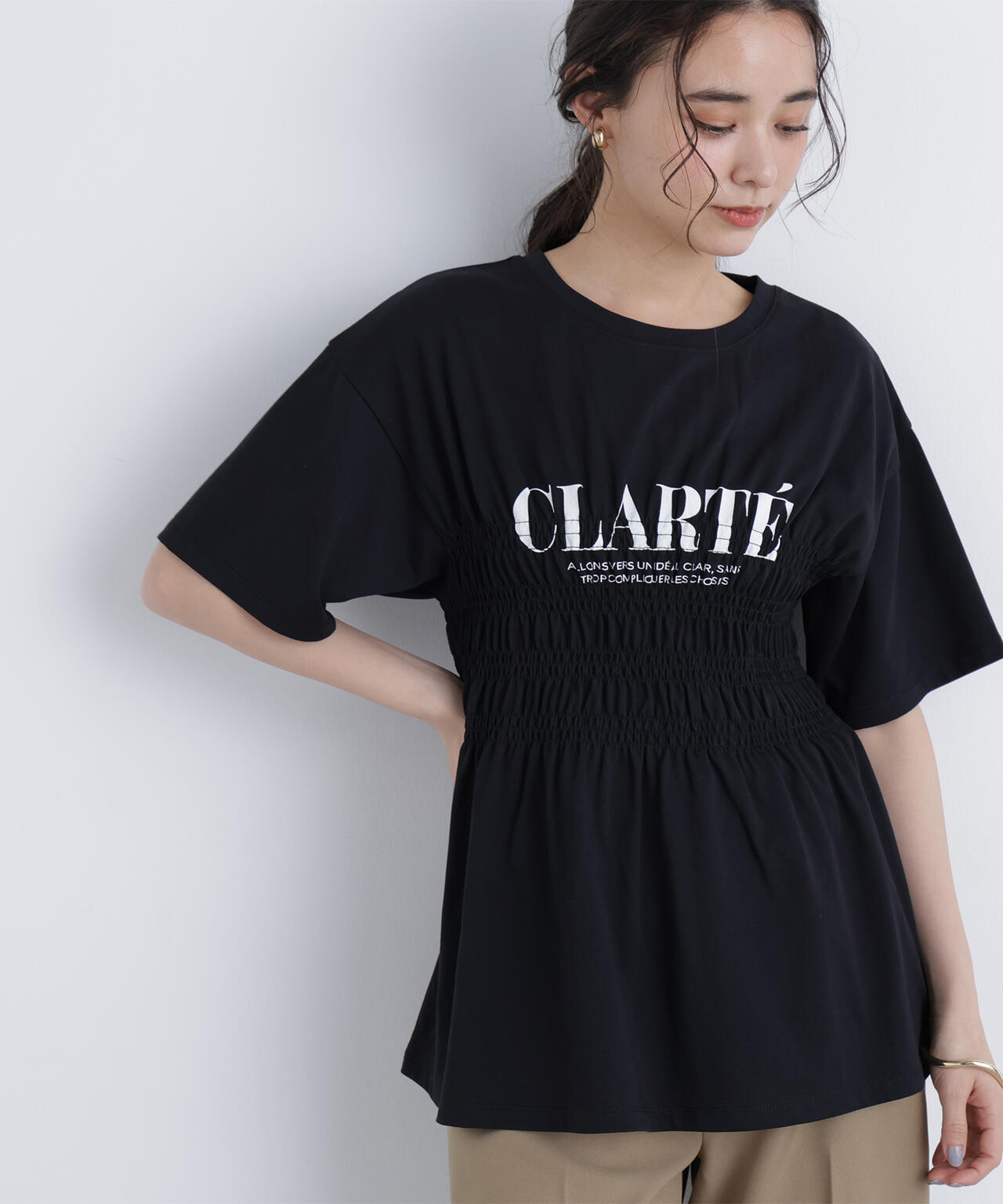 162cm 着用サイズ：FR