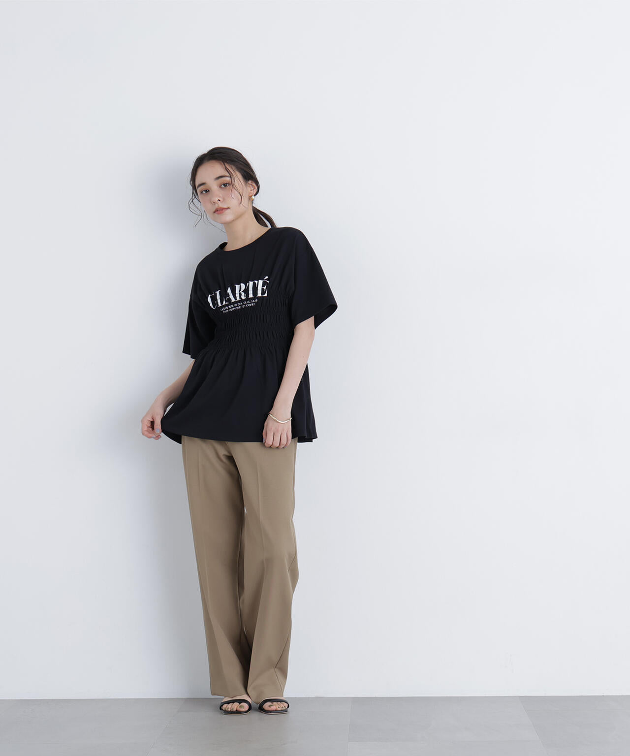 162cm 着用サイズ：FR