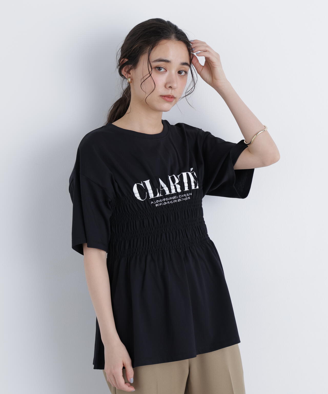 162cm 着用サイズ：FR