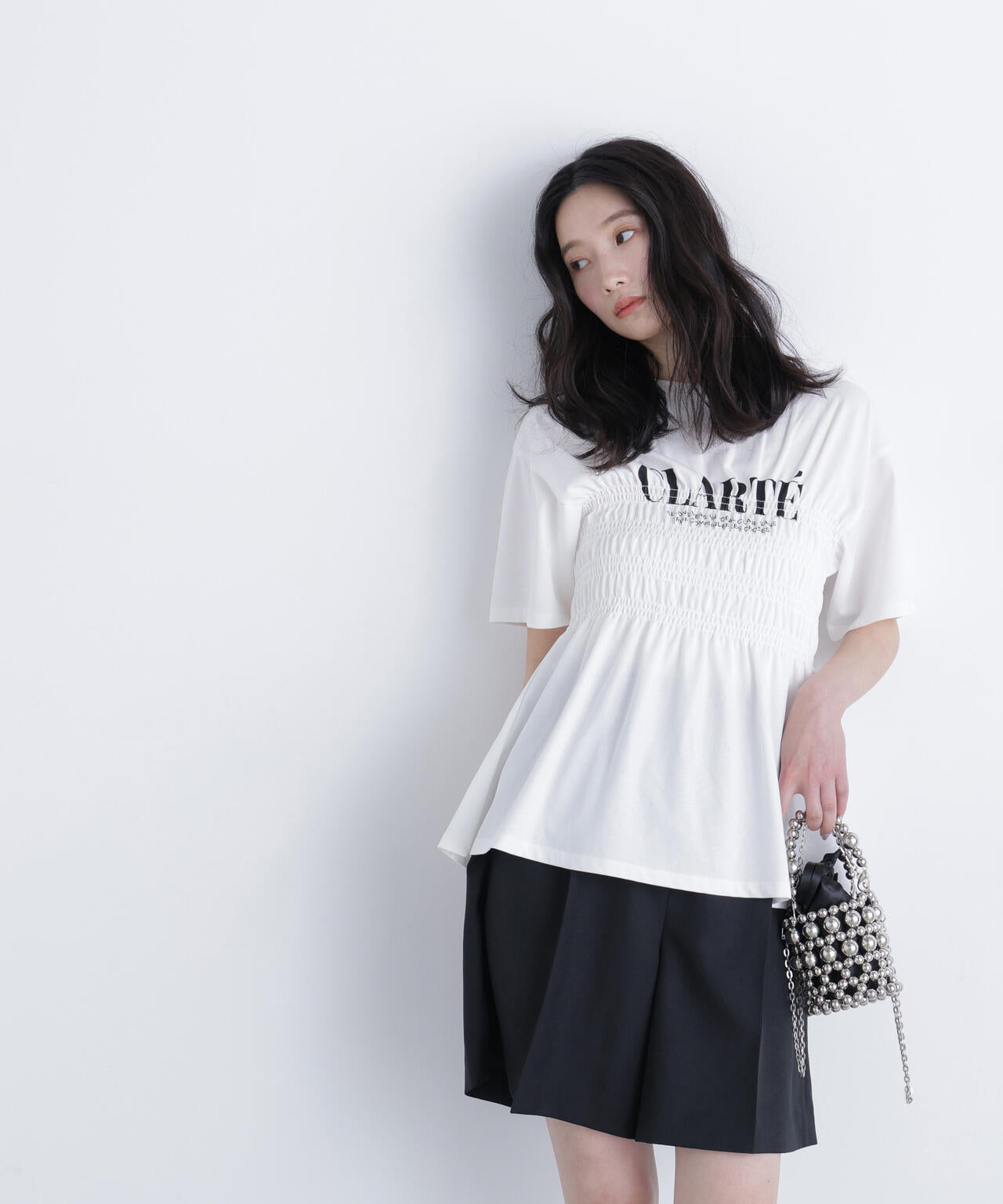 168cm B:80 W:61.5 H:88 着用サイズ：FR