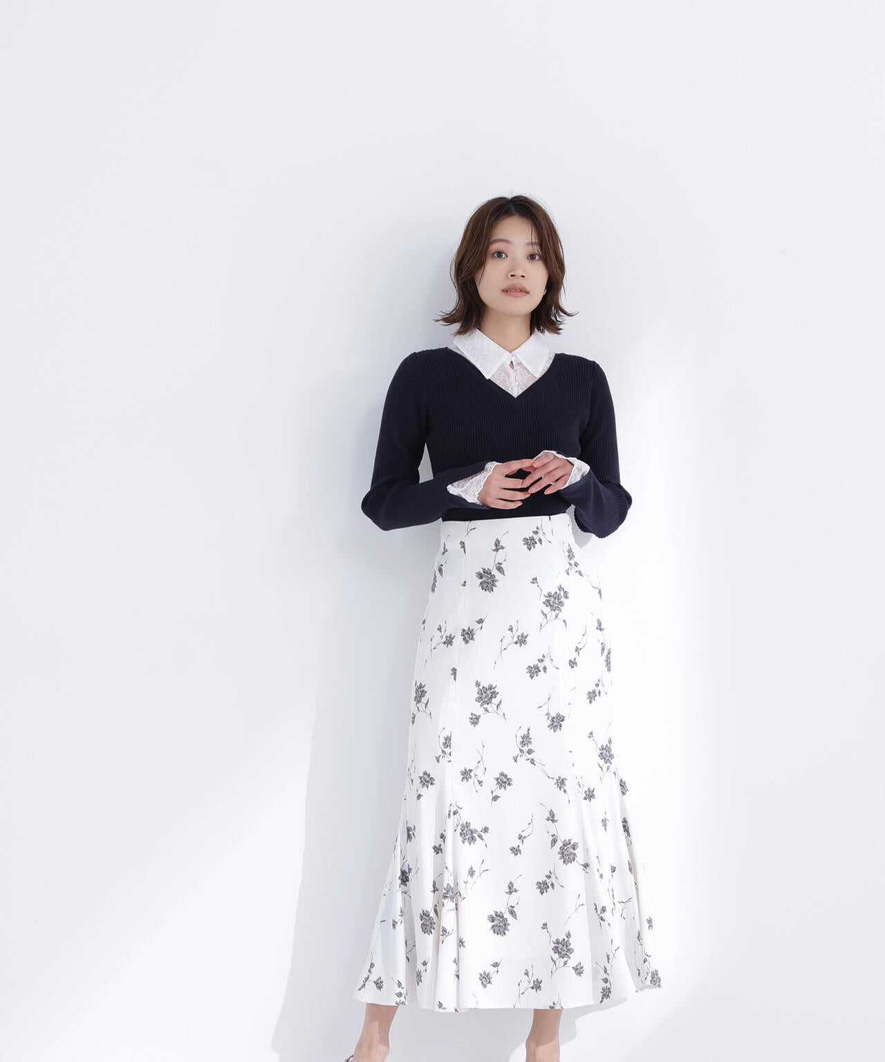 167cm 着用サイズ：FR