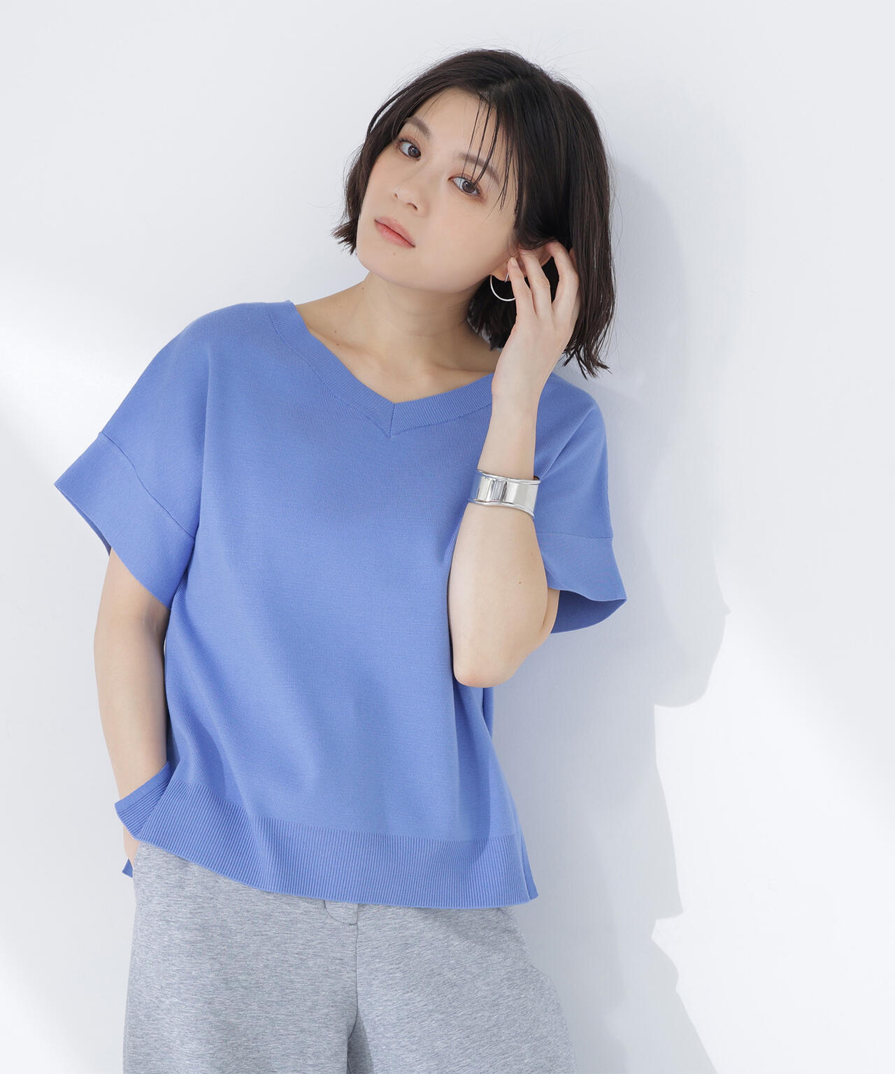 163cm 着用サイズ：FR