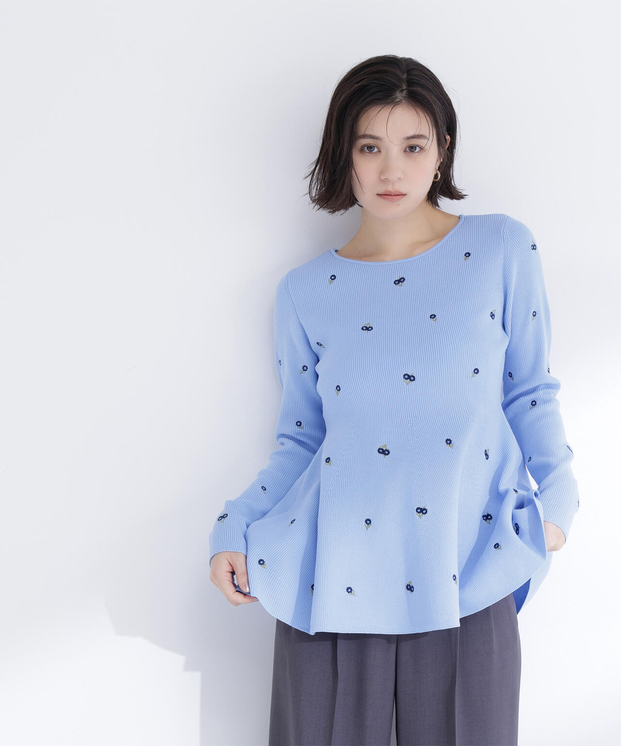 163cm 着用サイズ：FR