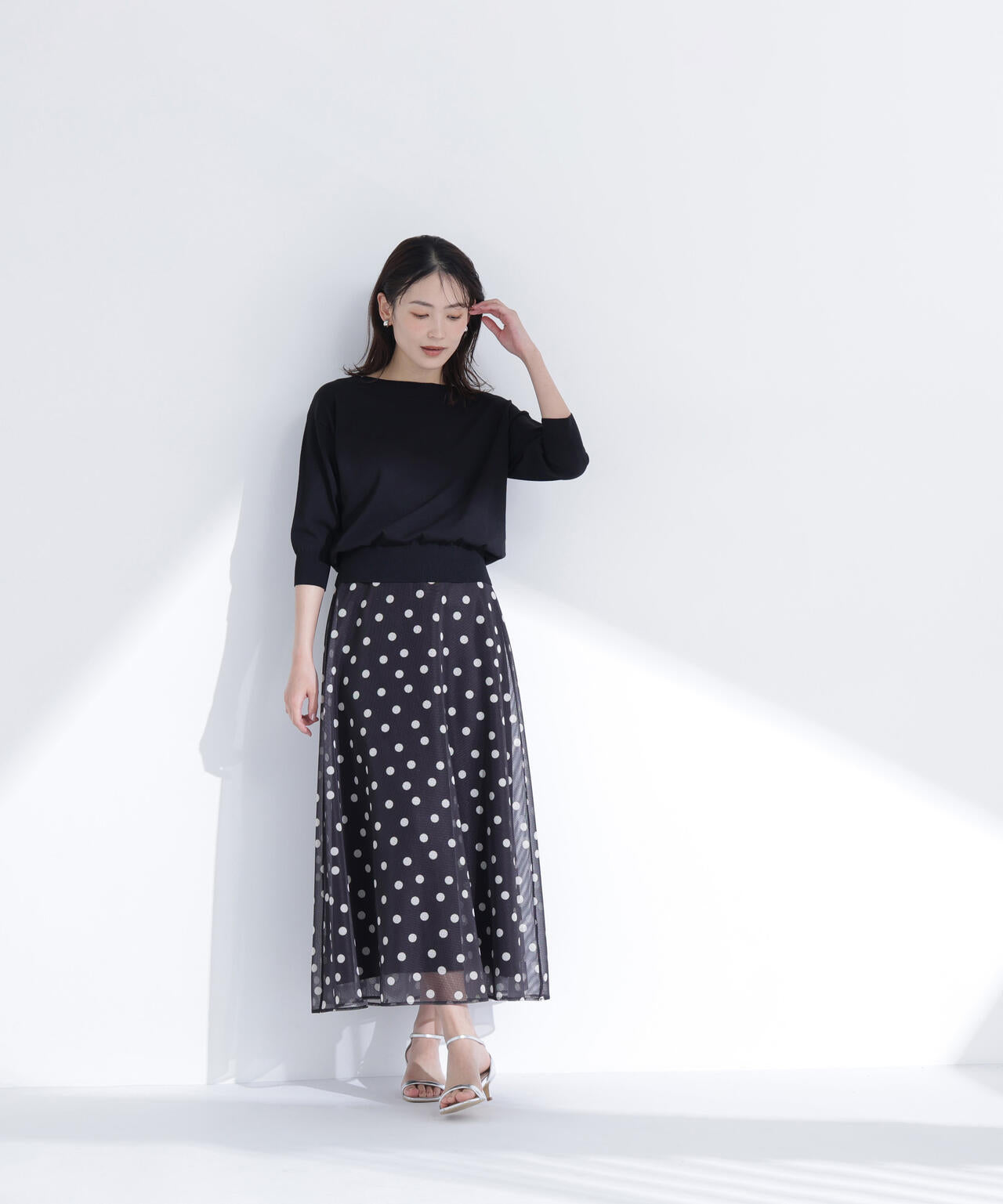 ＜ちょうど、いい服＞しれっと、できすぎニット