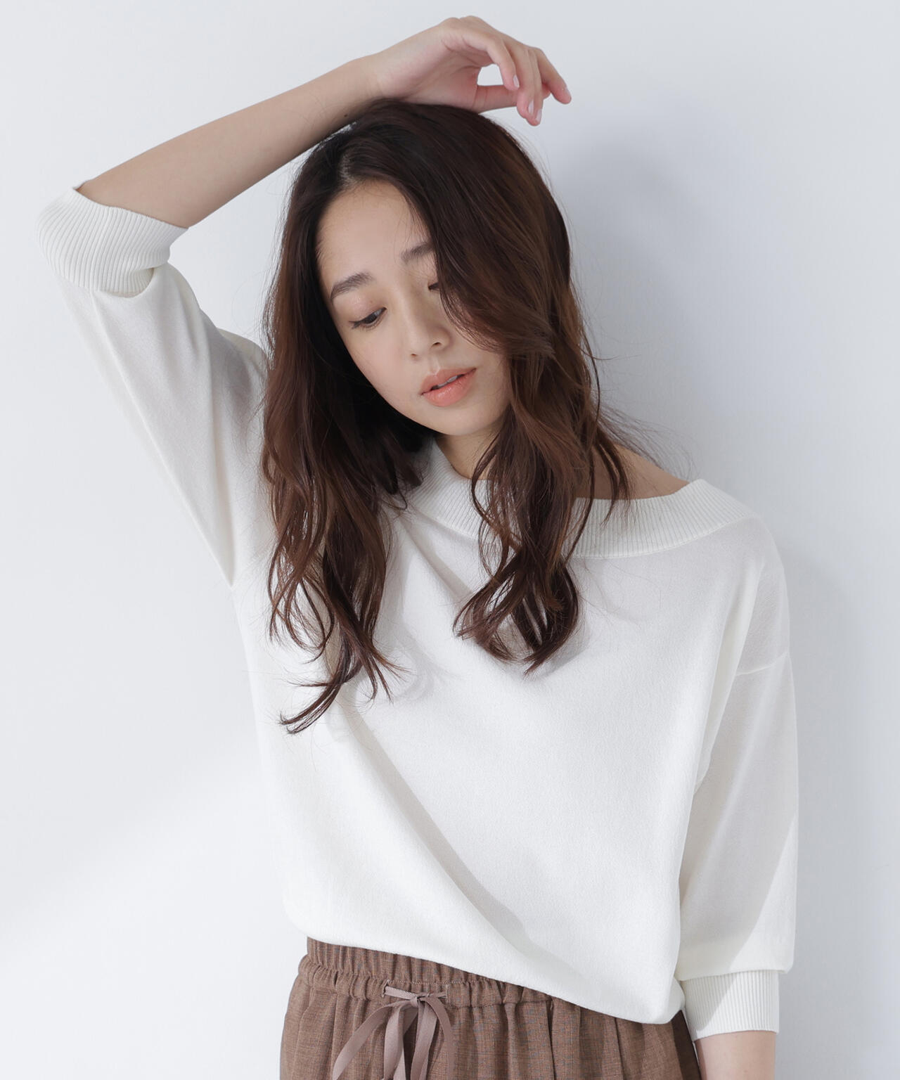 165.5cm 着用サイズ：FR