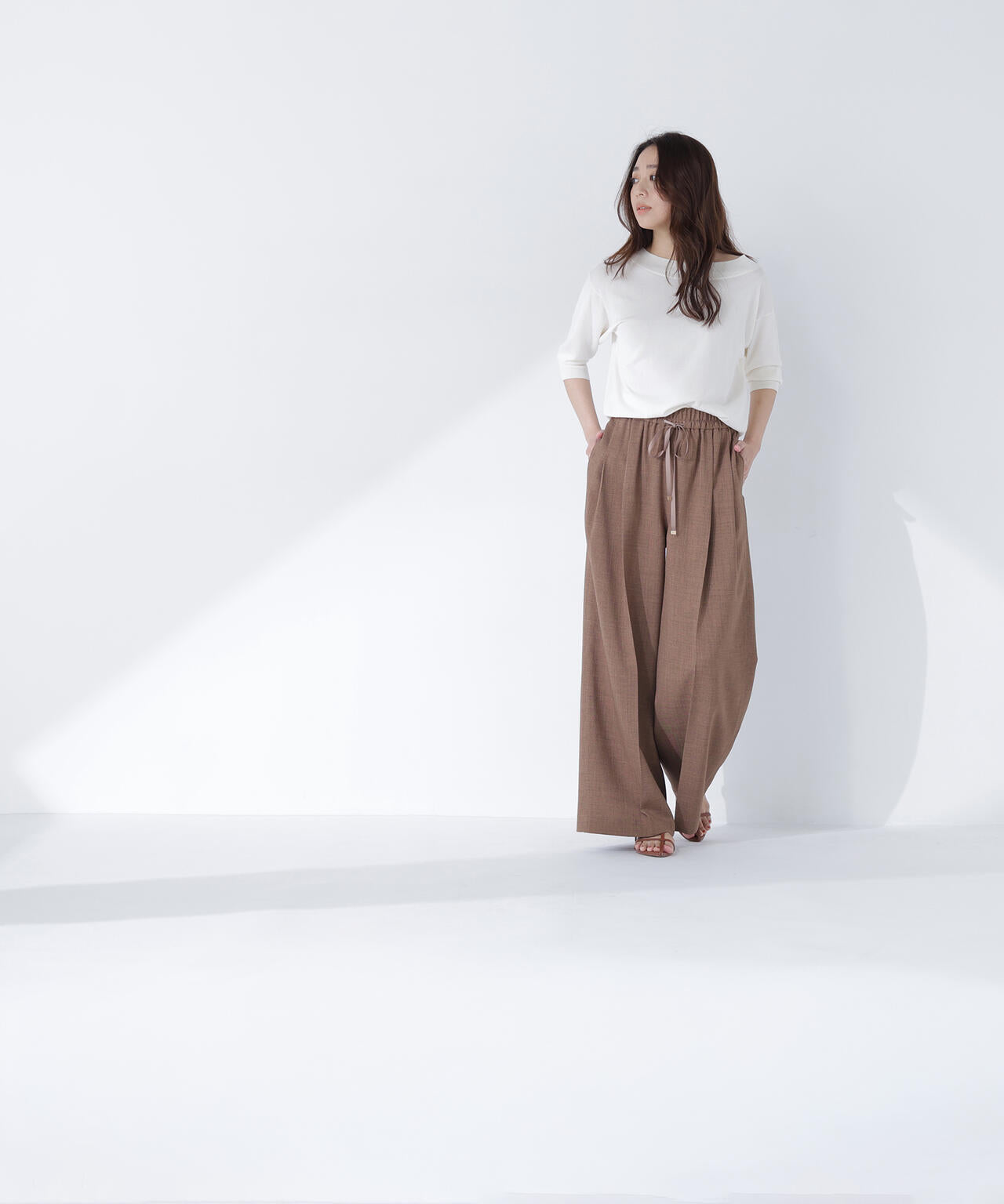 165.5cm 着用サイズ：FR