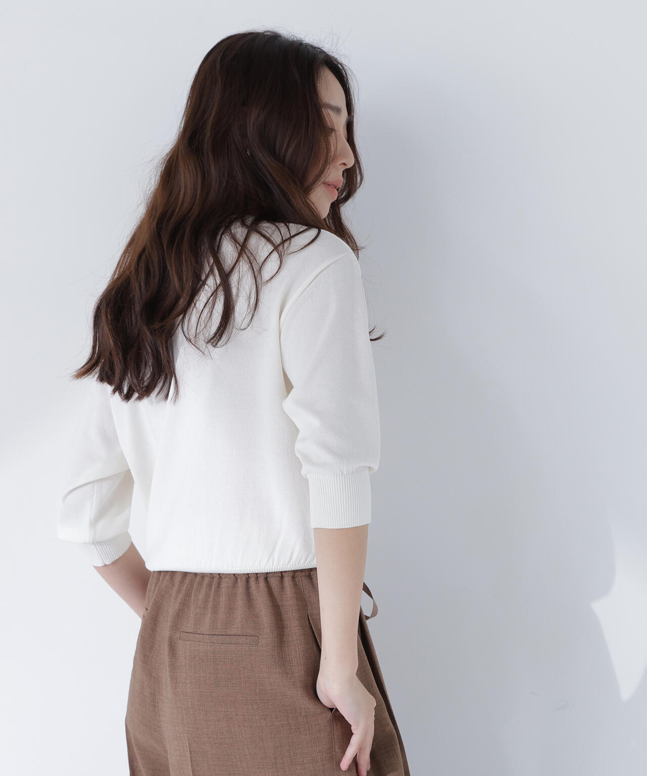 165.5cm 着用サイズ：FR