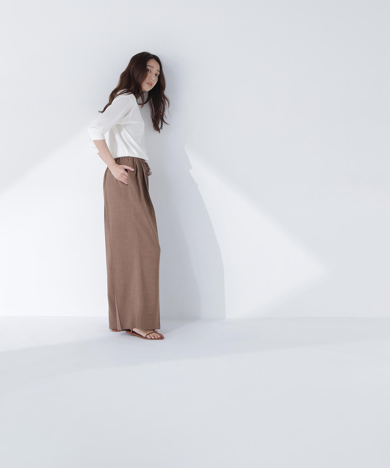 165.5cm 着用サイズ：FR